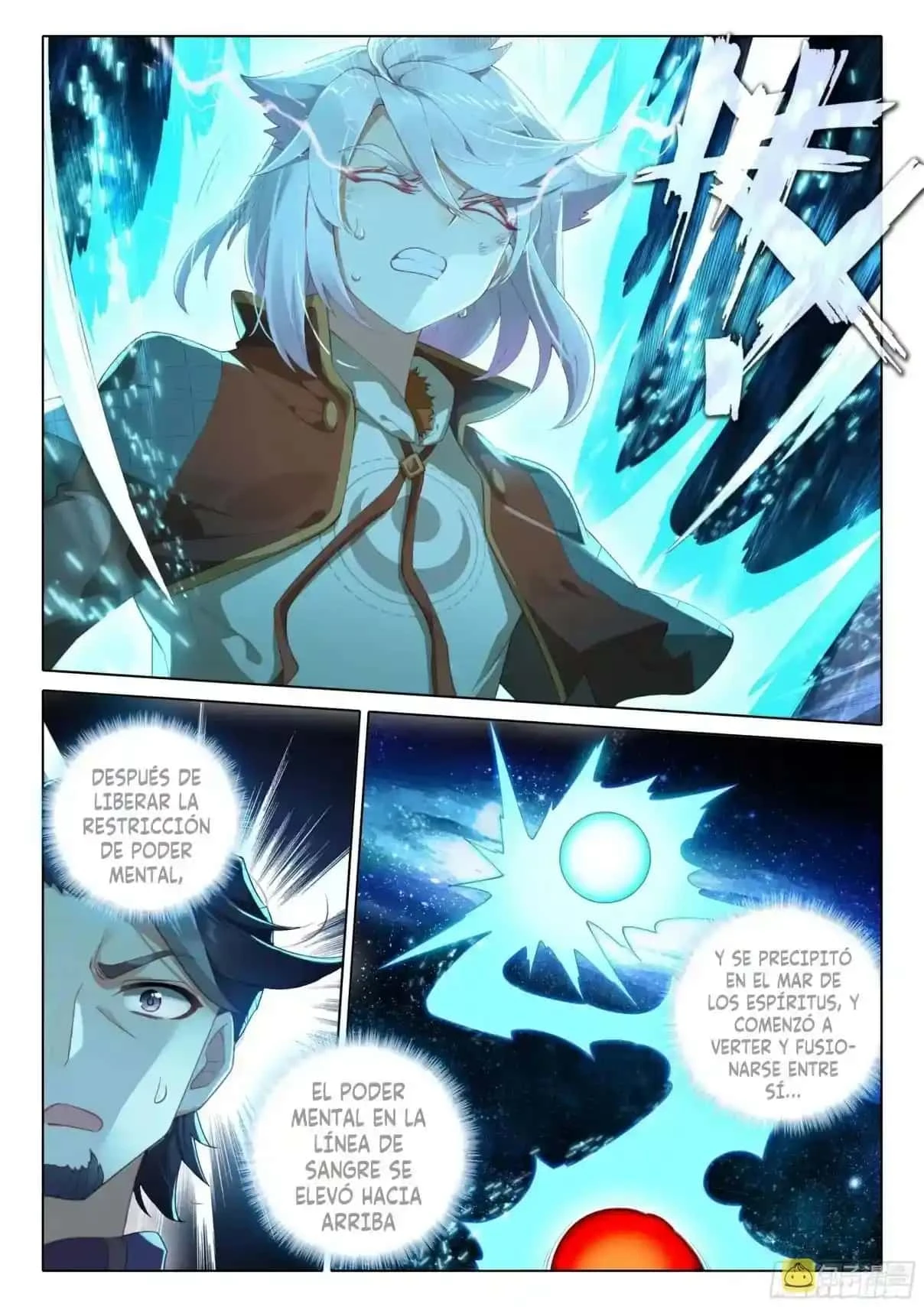 Read Continente de los Espíritus Bélicos_ La Senda de Tang. V ES Manga Online