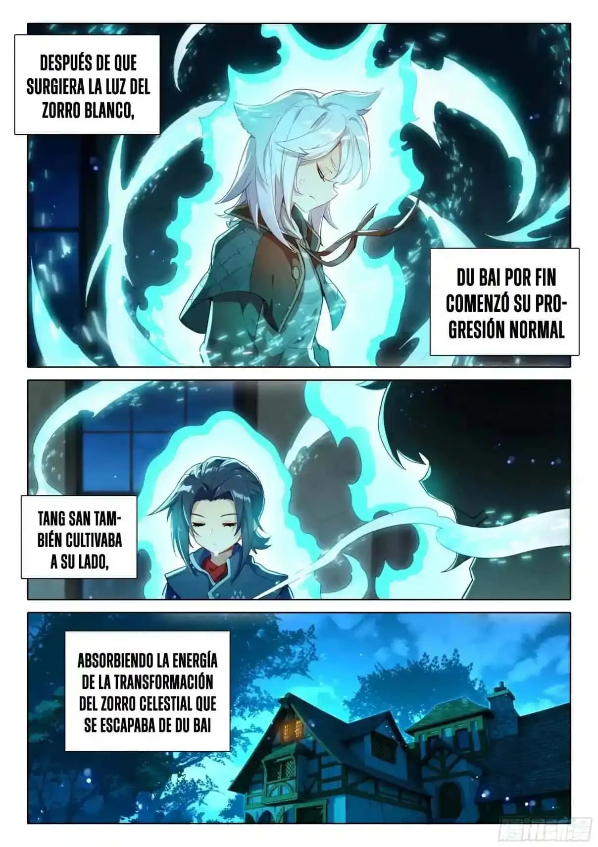 Read Continente de los Espíritus Bélicos_ La Senda de Tang. V ES Manga Online