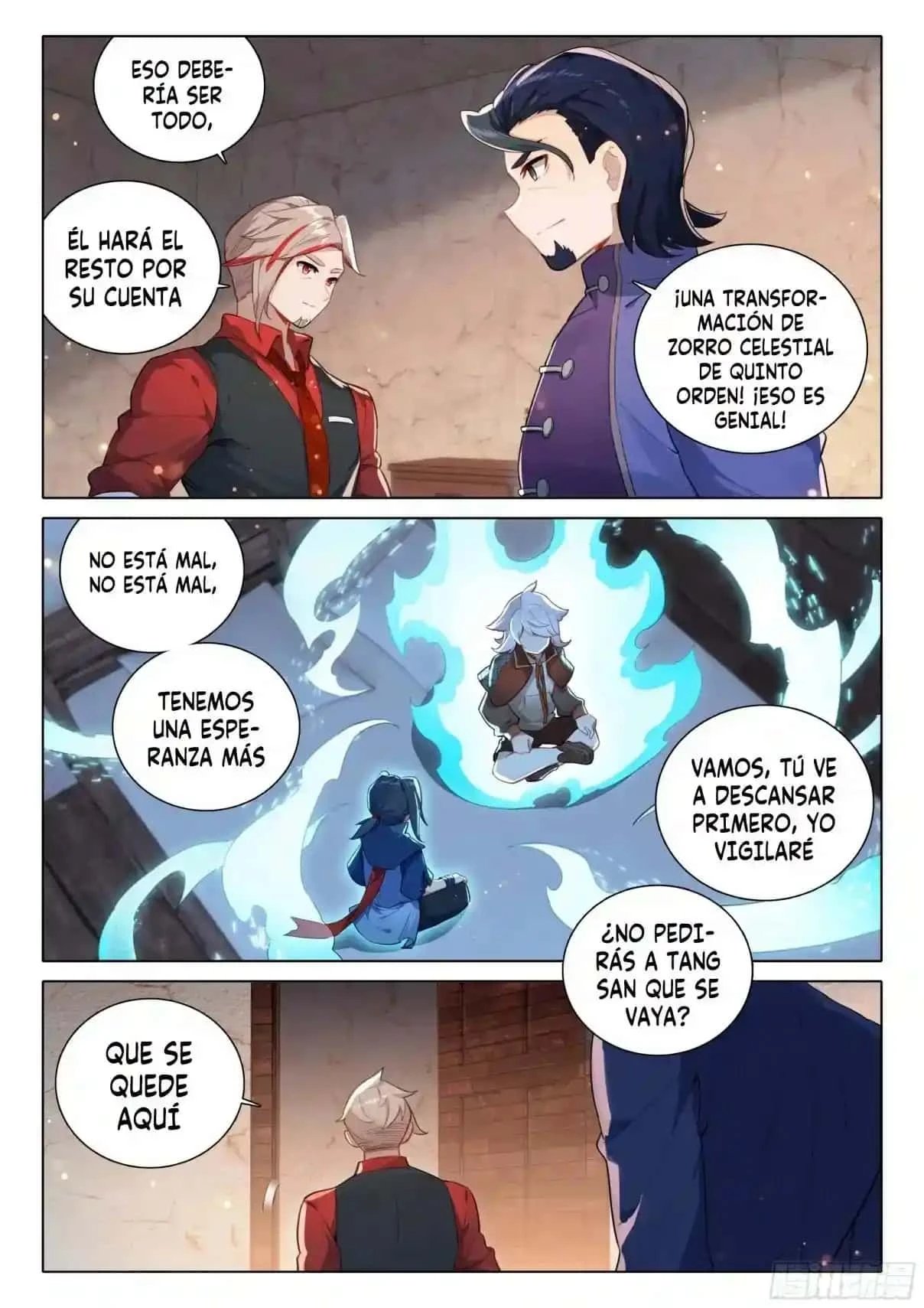 Read Continente de los Espíritus Bélicos_ La Senda de Tang. V ES Manga Online
