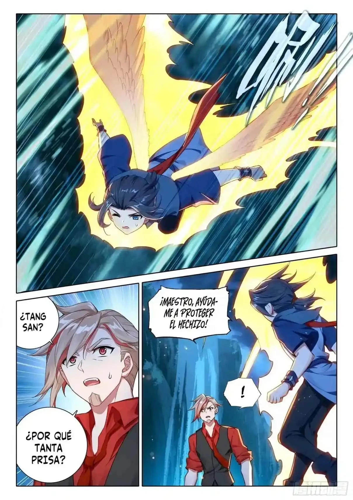 Read Continente de los Espíritus Bélicos_ La Senda de Tang. V ES Manga Online
