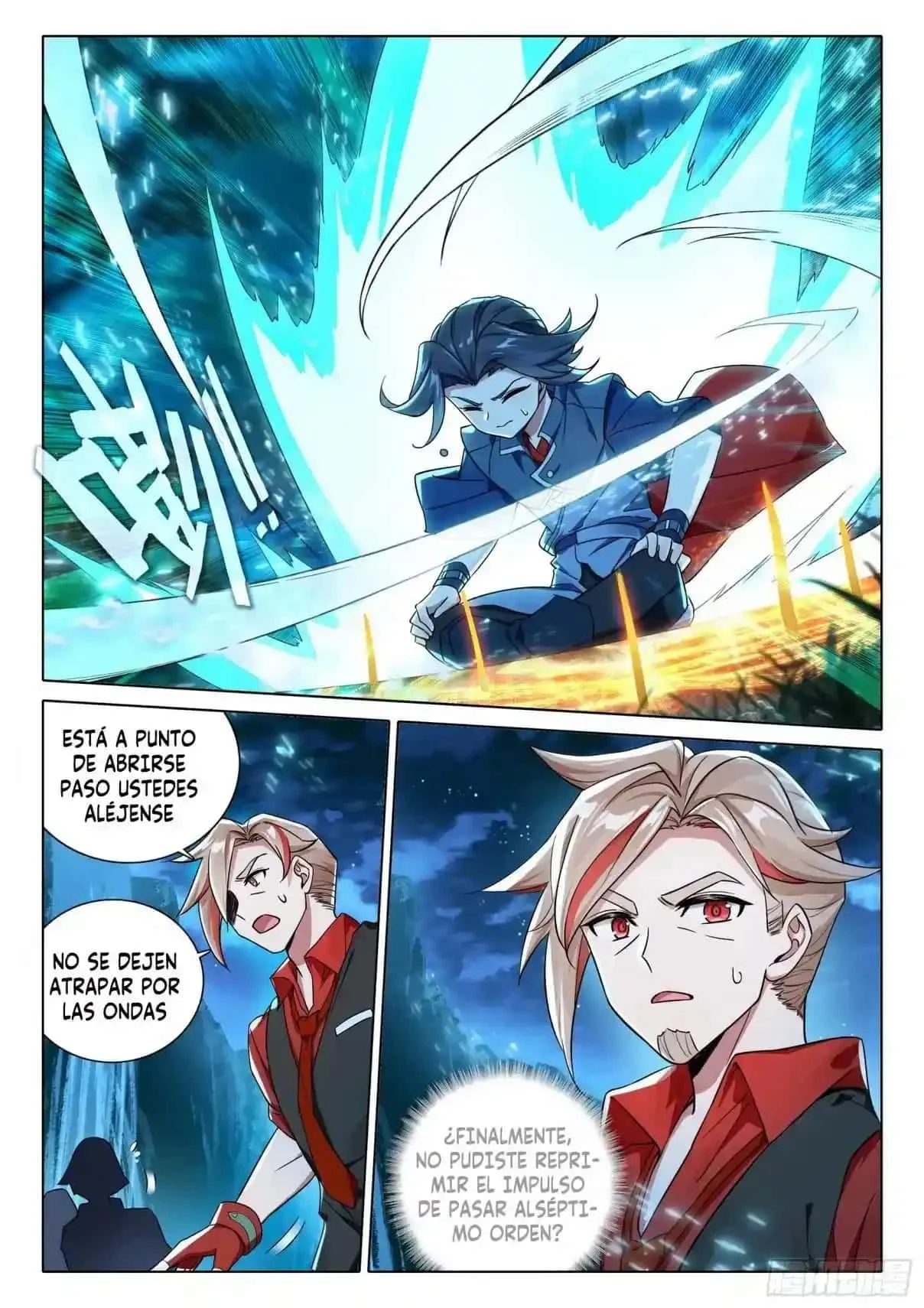 Read Continente de los Espíritus Bélicos_ La Senda de Tang. V ES Manga Online