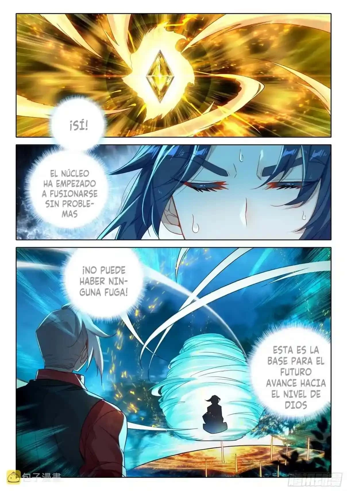 Read Continente de los Espíritus Bélicos_ La Senda de Tang. V ES Manga Online
