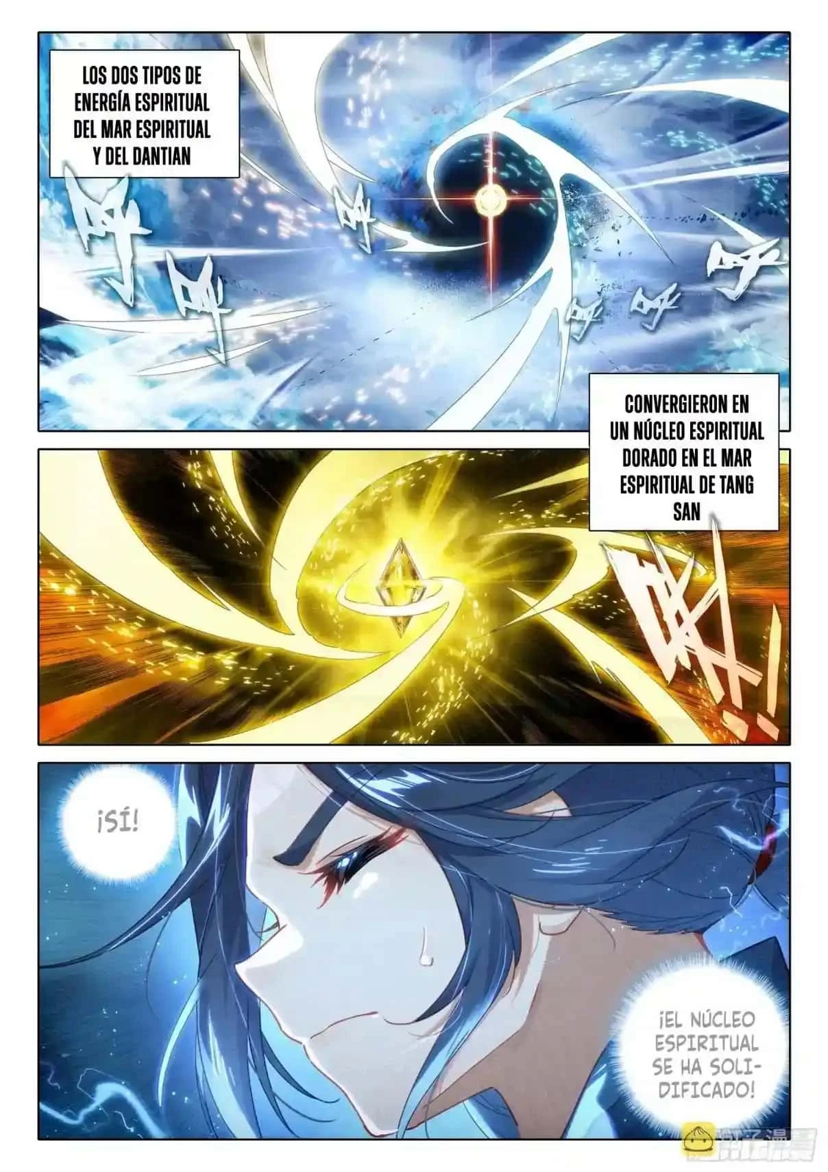 Read Continente de los Espíritus Bélicos_ La Senda de Tang. V ES Manga Online