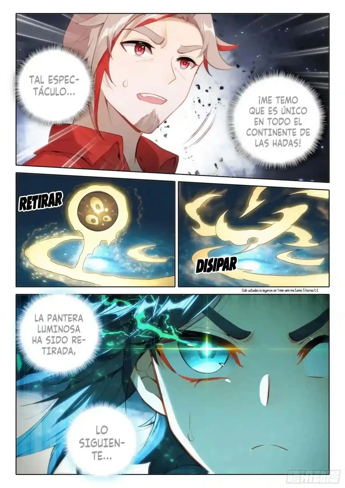 Read Continente de los Espíritus Bélicos_ La Senda de Tang. V ES Manga Online