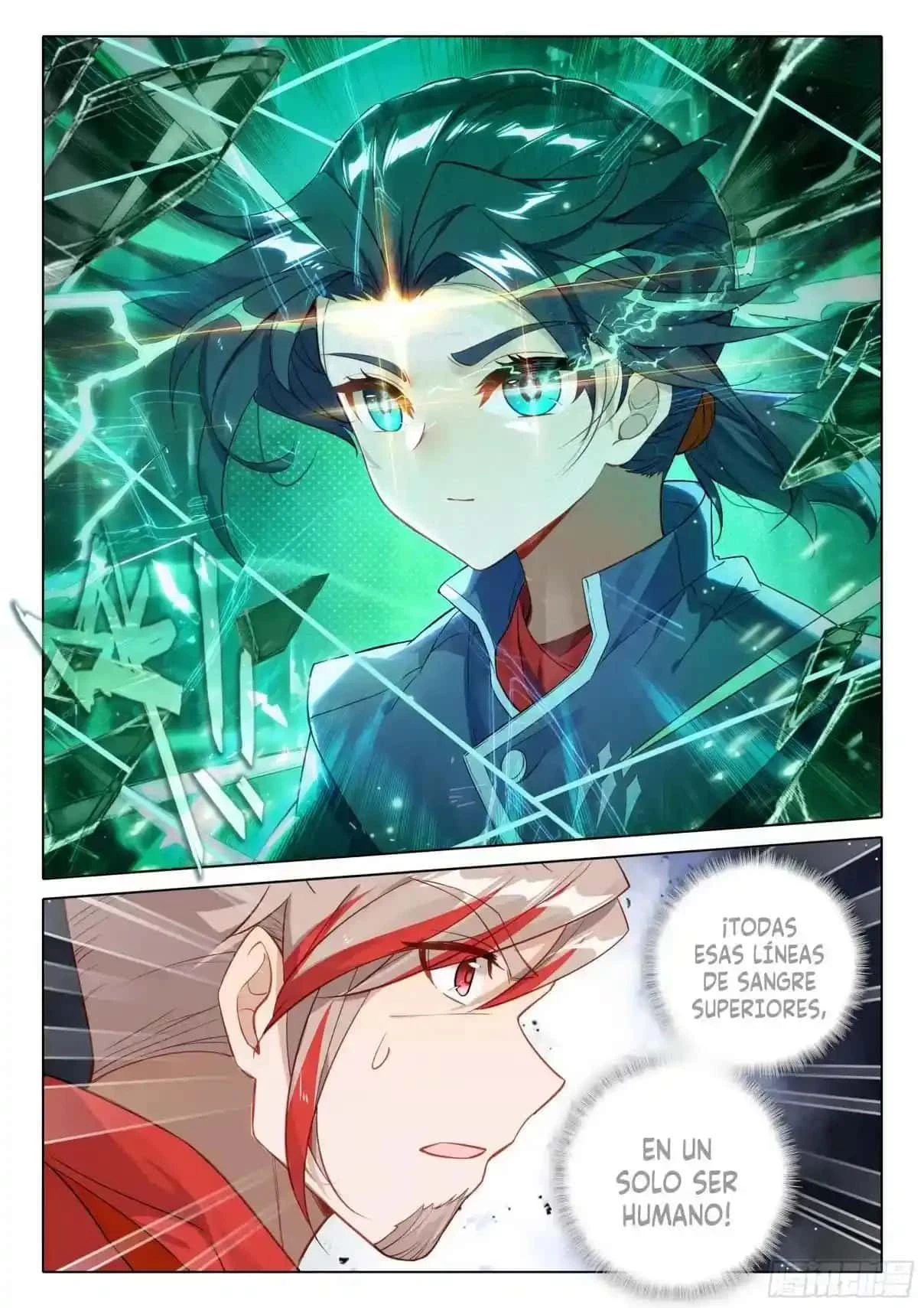 Read Continente de los Espíritus Bélicos_ La Senda de Tang. V ES Manga Online