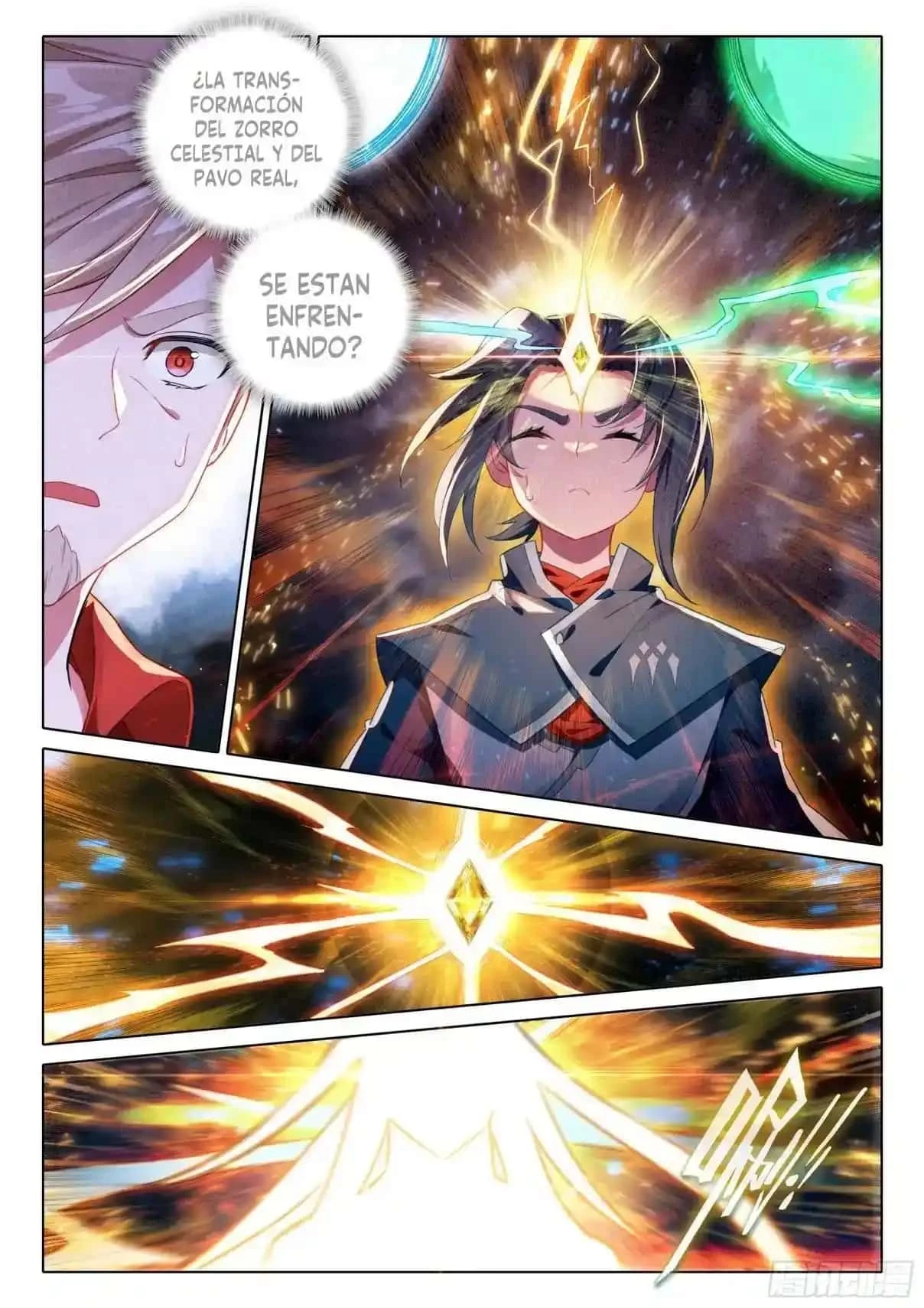 Read Continente de los Espíritus Bélicos_ La Senda de Tang. V ES Manga Online
