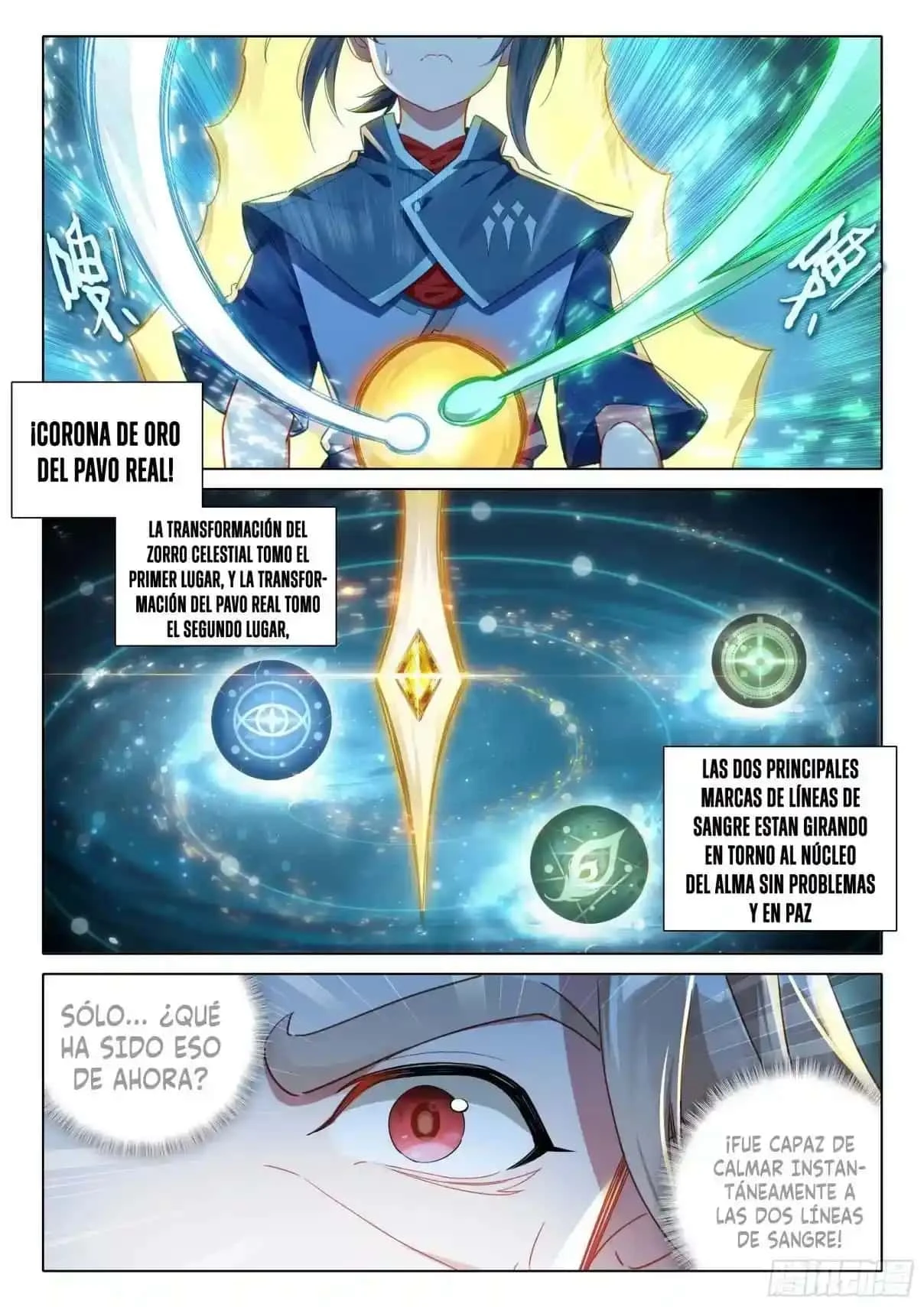 Read Continente de los Espíritus Bélicos_ La Senda de Tang. V ES Manga Online