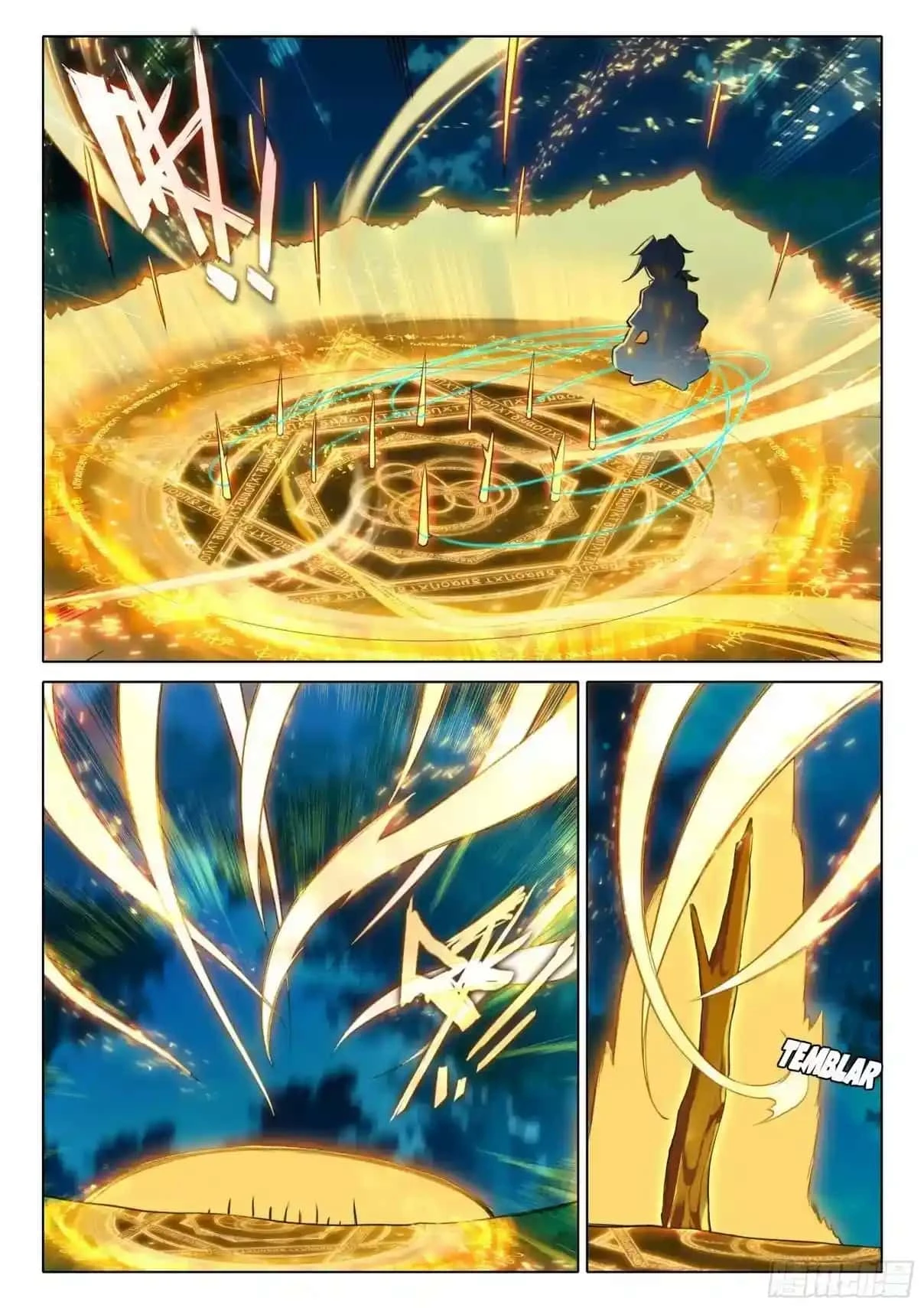 Read Continente de los Espíritus Bélicos_ La Senda de Tang. V ES Manga Online