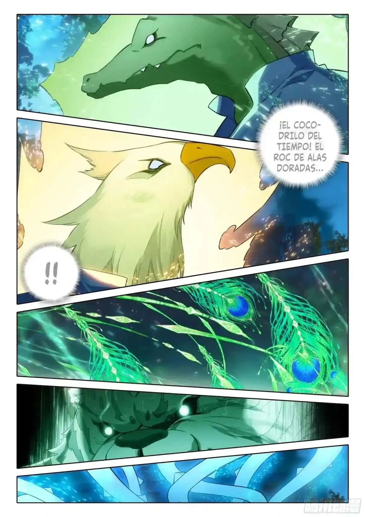 Read Continente de los Espíritus Bélicos_ La Senda de Tang. V ES Manga Online