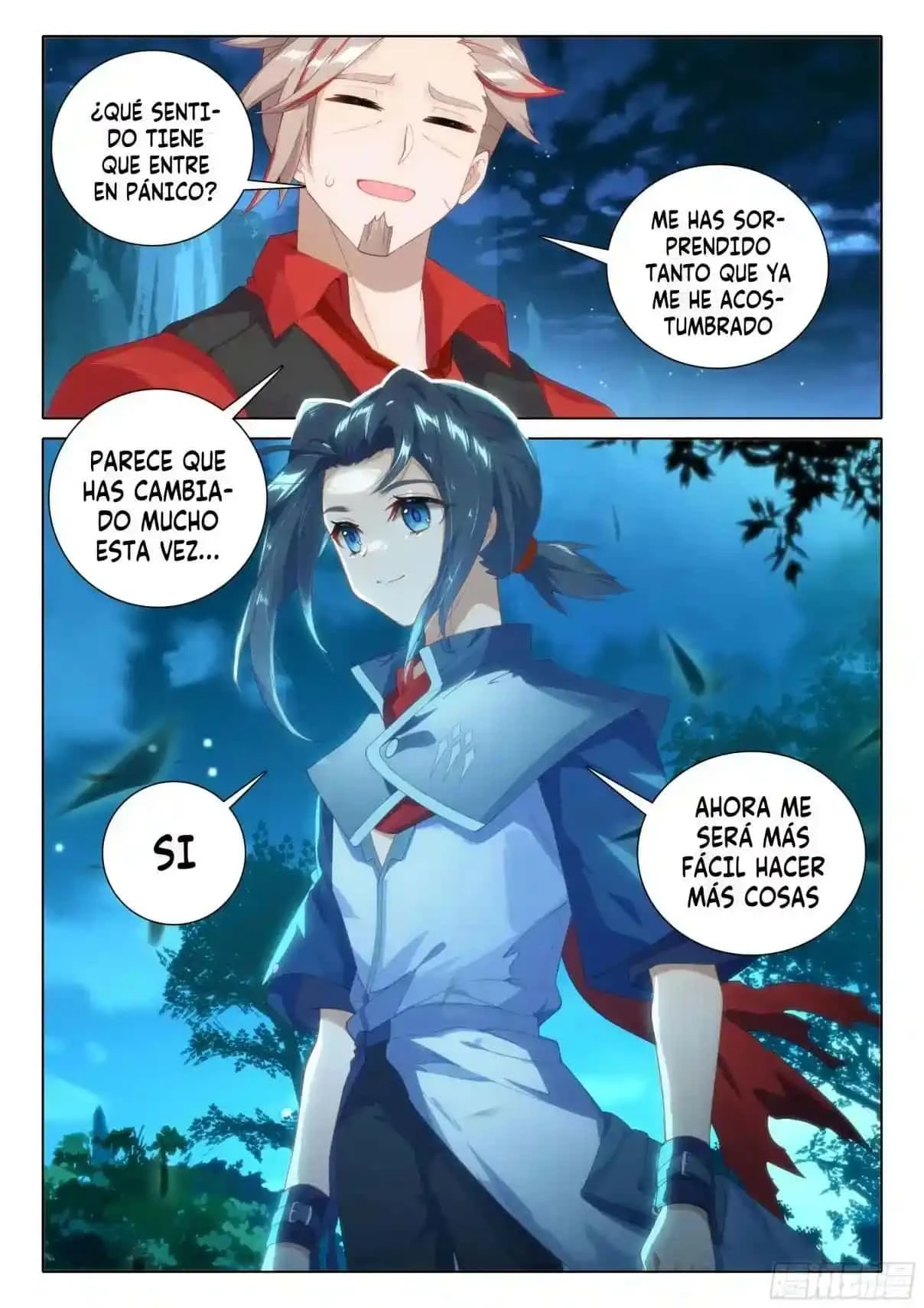 Read Continente de los Espíritus Bélicos_ La Senda de Tang. V ES Manga Online