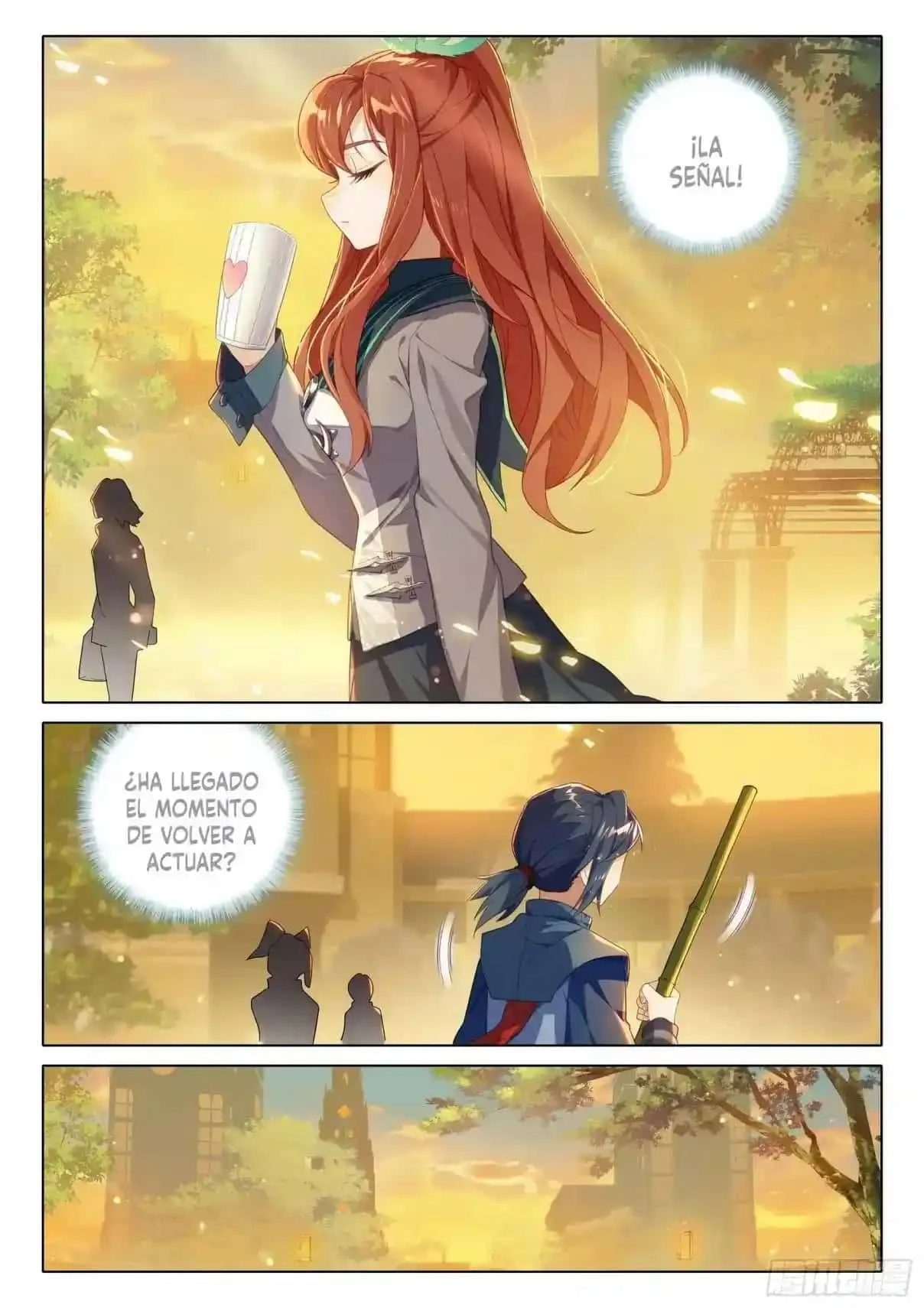 Read Continente de los Espíritus Bélicos_ La Senda de Tang. V ES Manga Online