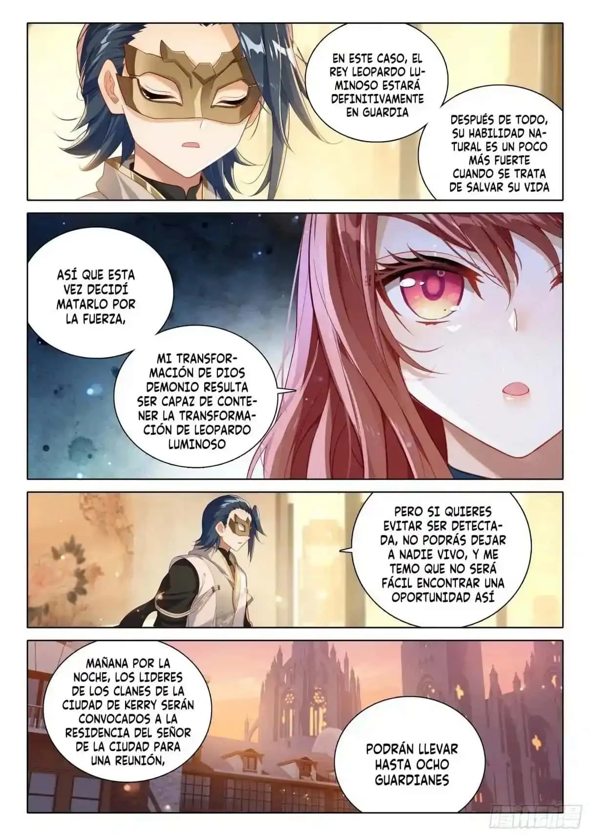 Read Continente de los Espíritus Bélicos_ La Senda de Tang. V ES Manga Online