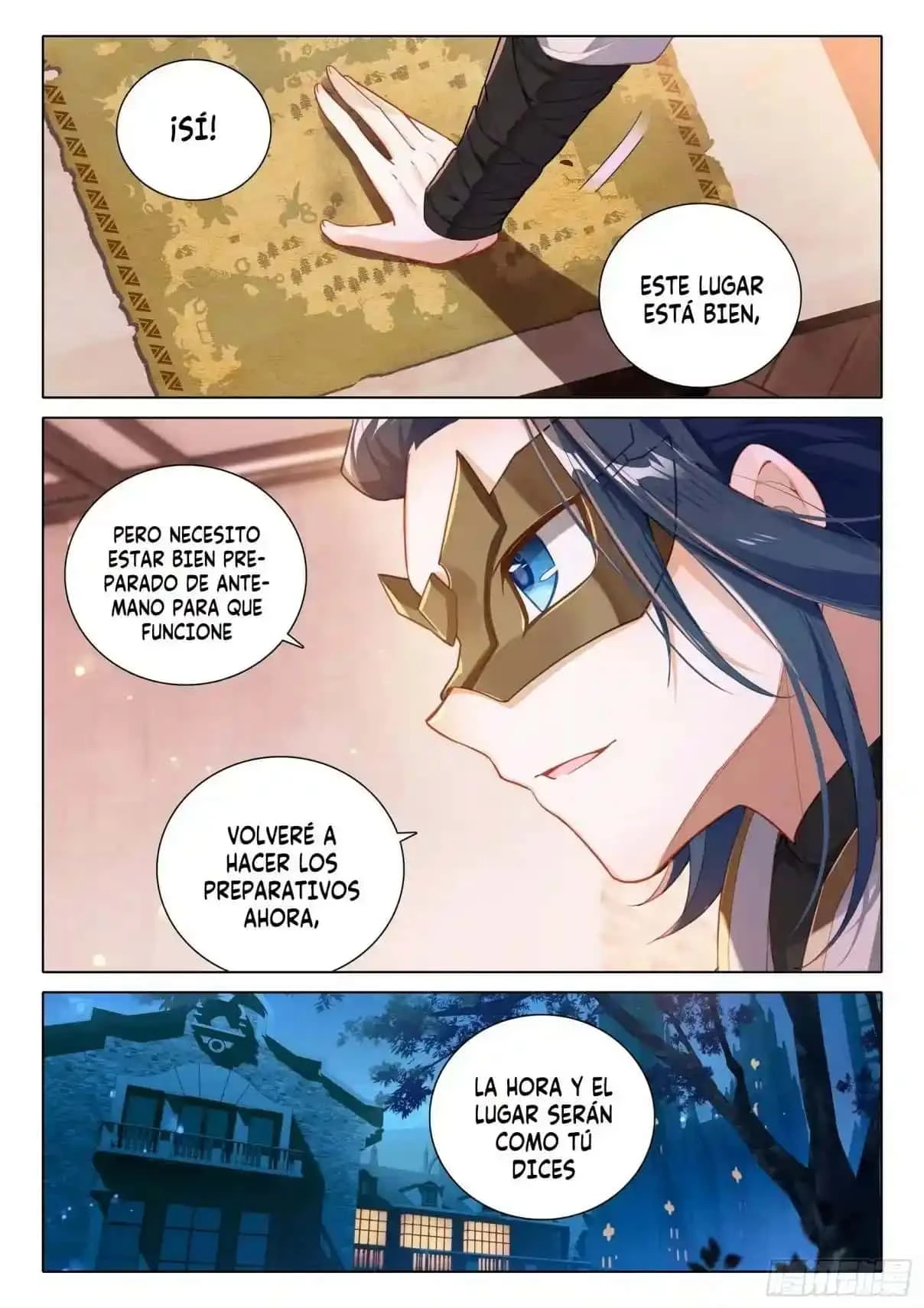 Read Continente de los Espíritus Bélicos_ La Senda de Tang. V ES Manga Online