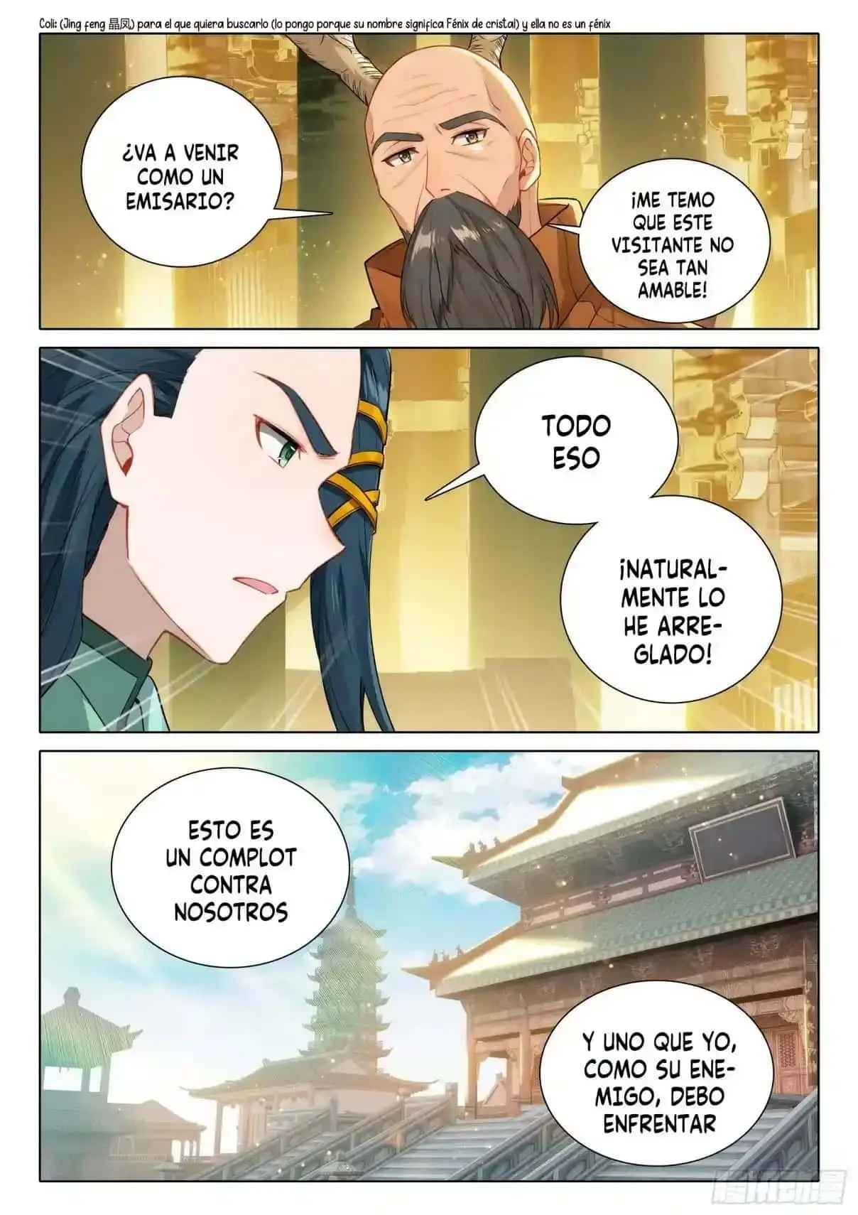 Read Continente de los Espíritus Bélicos_ La Senda de Tang. V ES Manga Online