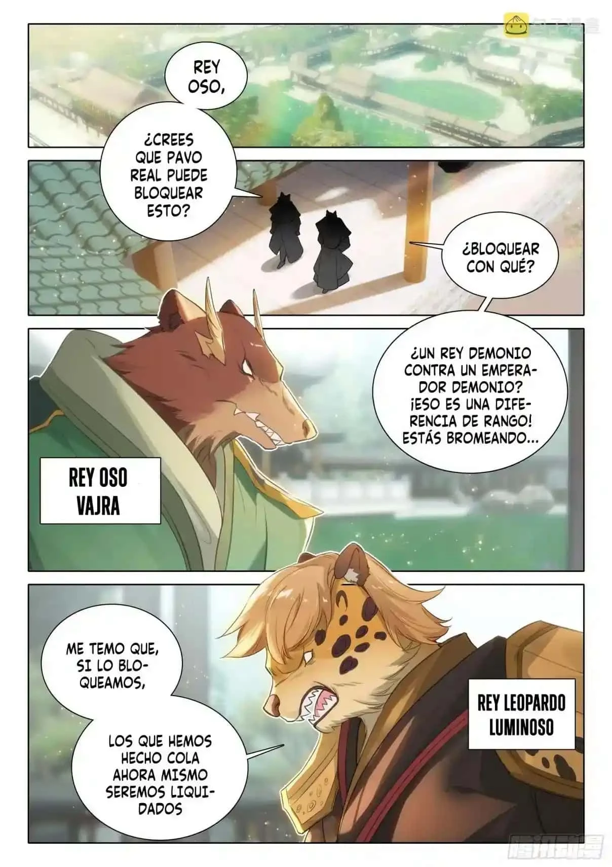 Read Continente de los Espíritus Bélicos_ La Senda de Tang. V ES Manga Online