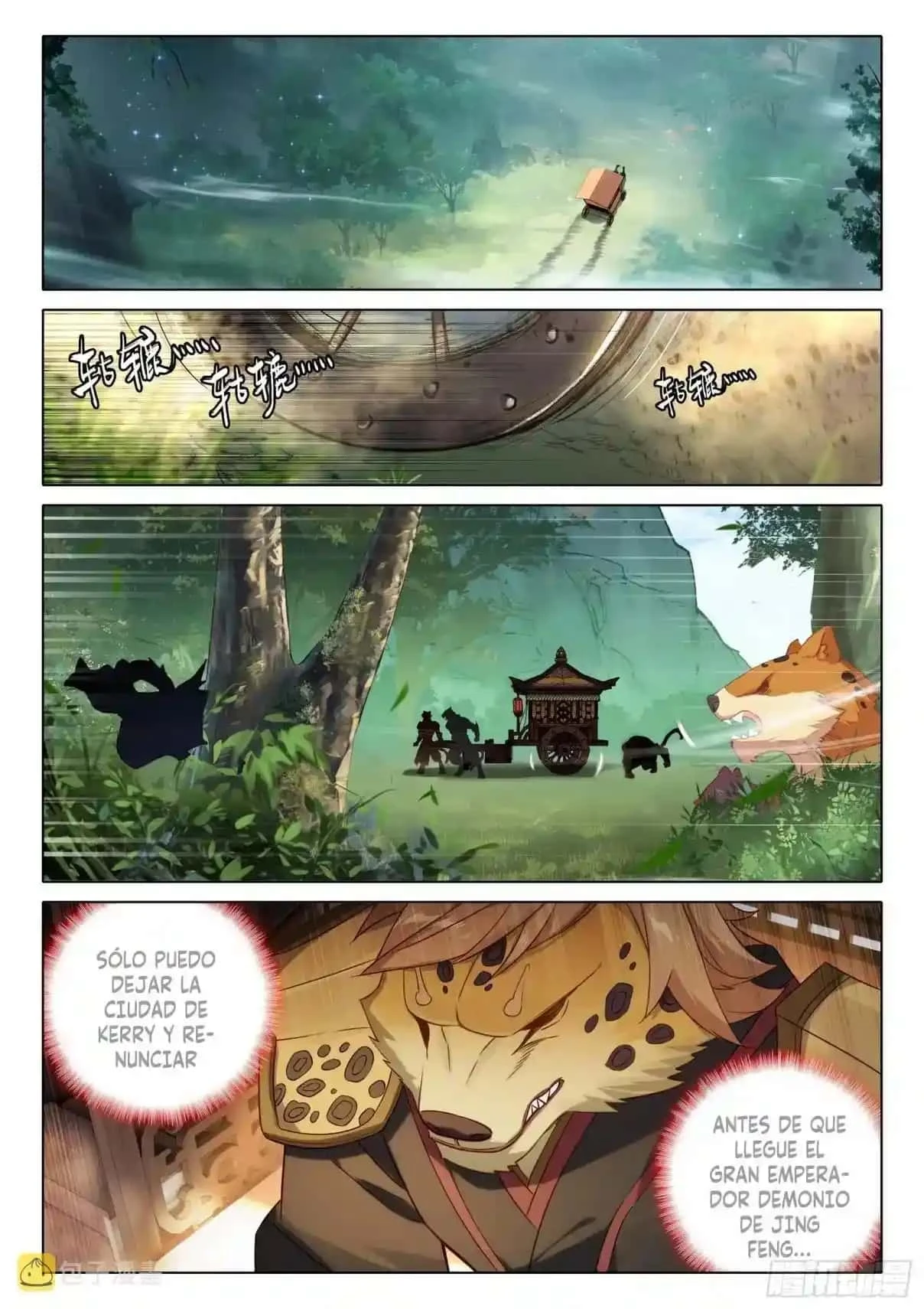 Read Continente de los Espíritus Bélicos_ La Senda de Tang. V ES Manga Online
