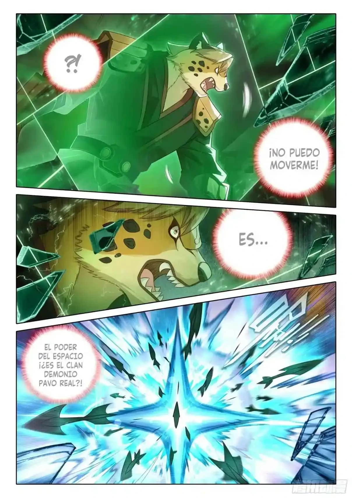 Read Continente de los Espíritus Bélicos_ La Senda de Tang. V ES Manga Online