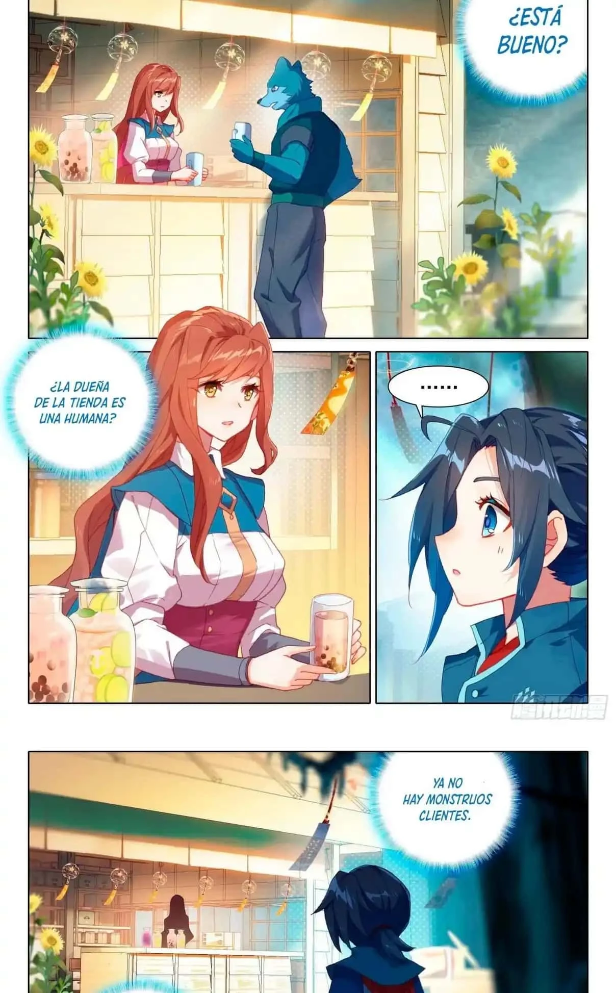 Read Continente de los Espíritus Bélicos_ La Senda de Tang. V ES Manga Online