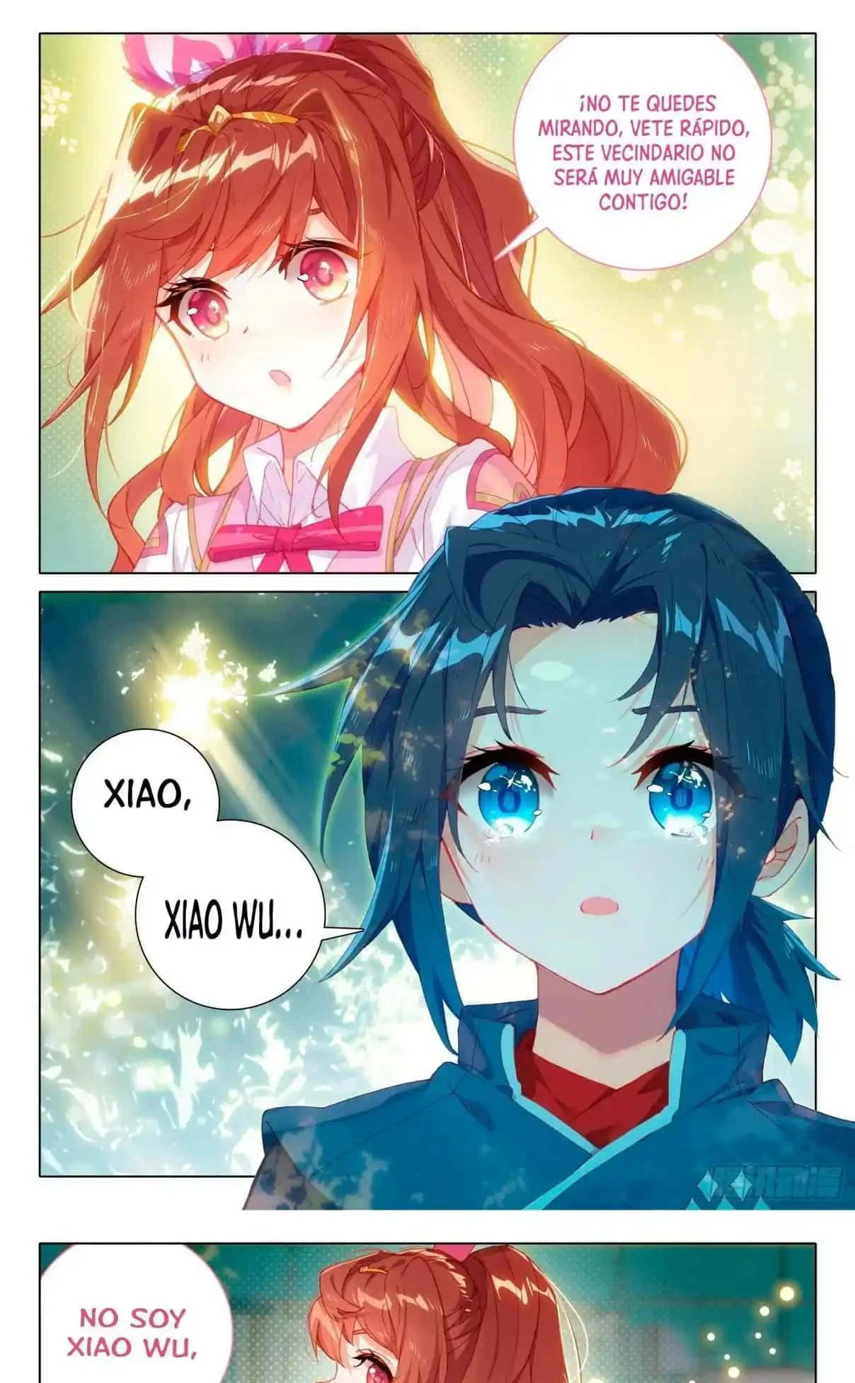Read Continente de los Espíritus Bélicos_ La Senda de Tang. V ES Manga Online