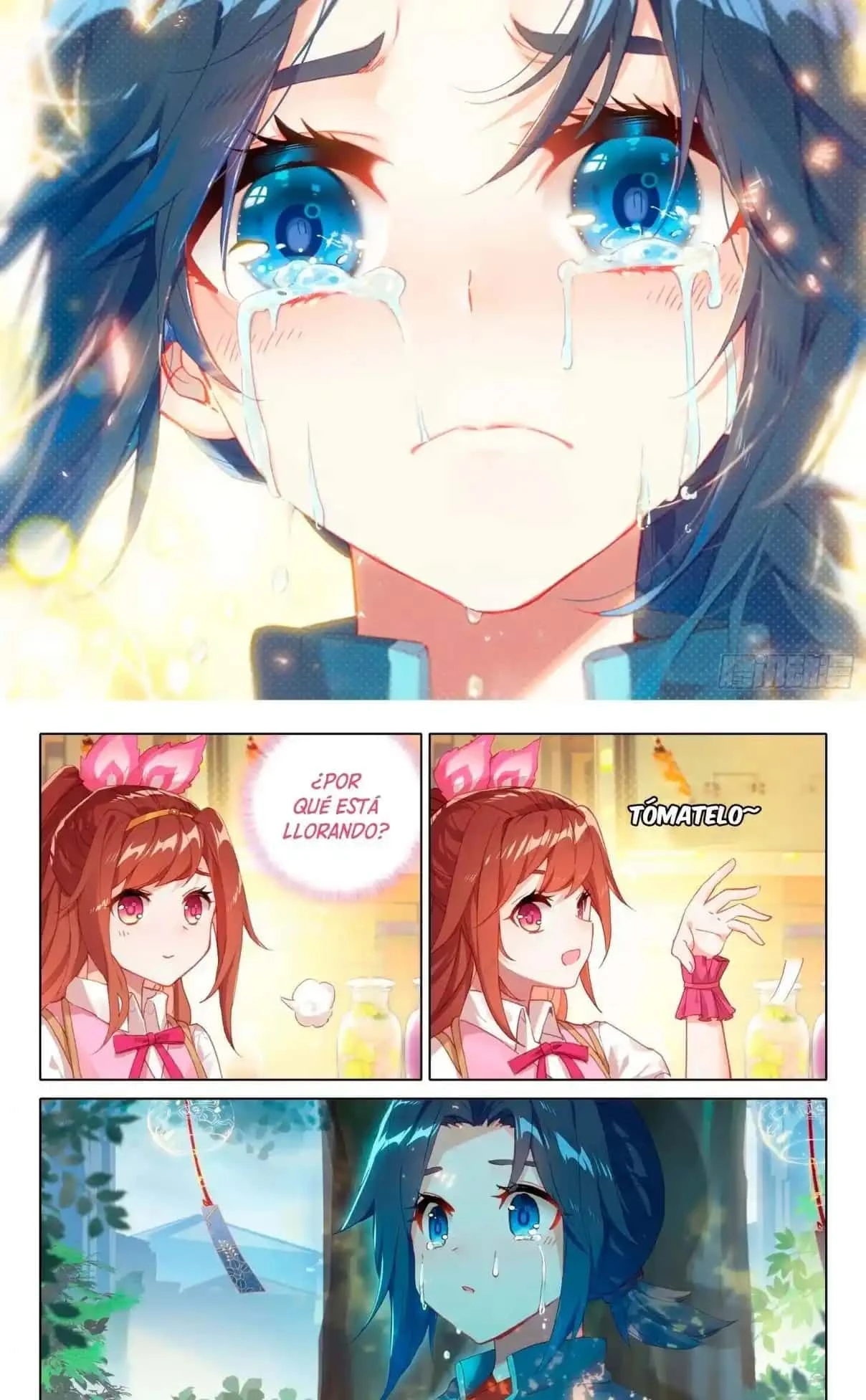Read Continente de los Espíritus Bélicos_ La Senda de Tang. V ES Manga Online