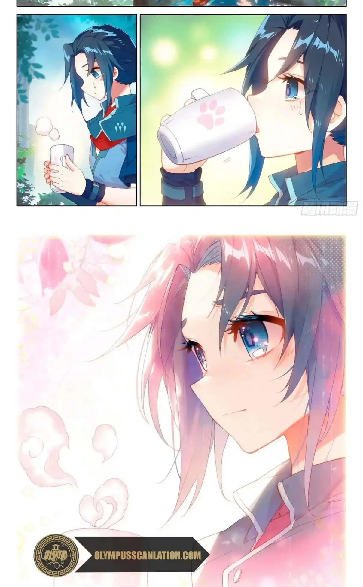 Read Continente de los Espíritus Bélicos_ La Senda de Tang. V ES Manga Online