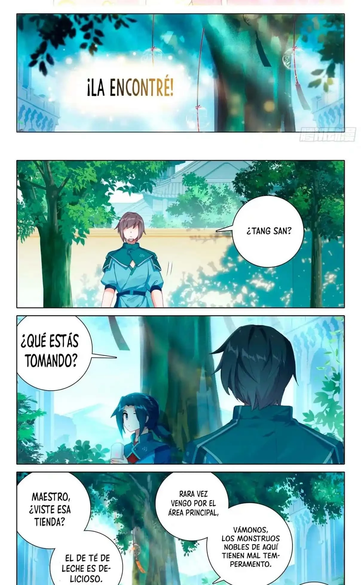 Read Continente de los Espíritus Bélicos_ La Senda de Tang. V ES Manga Online