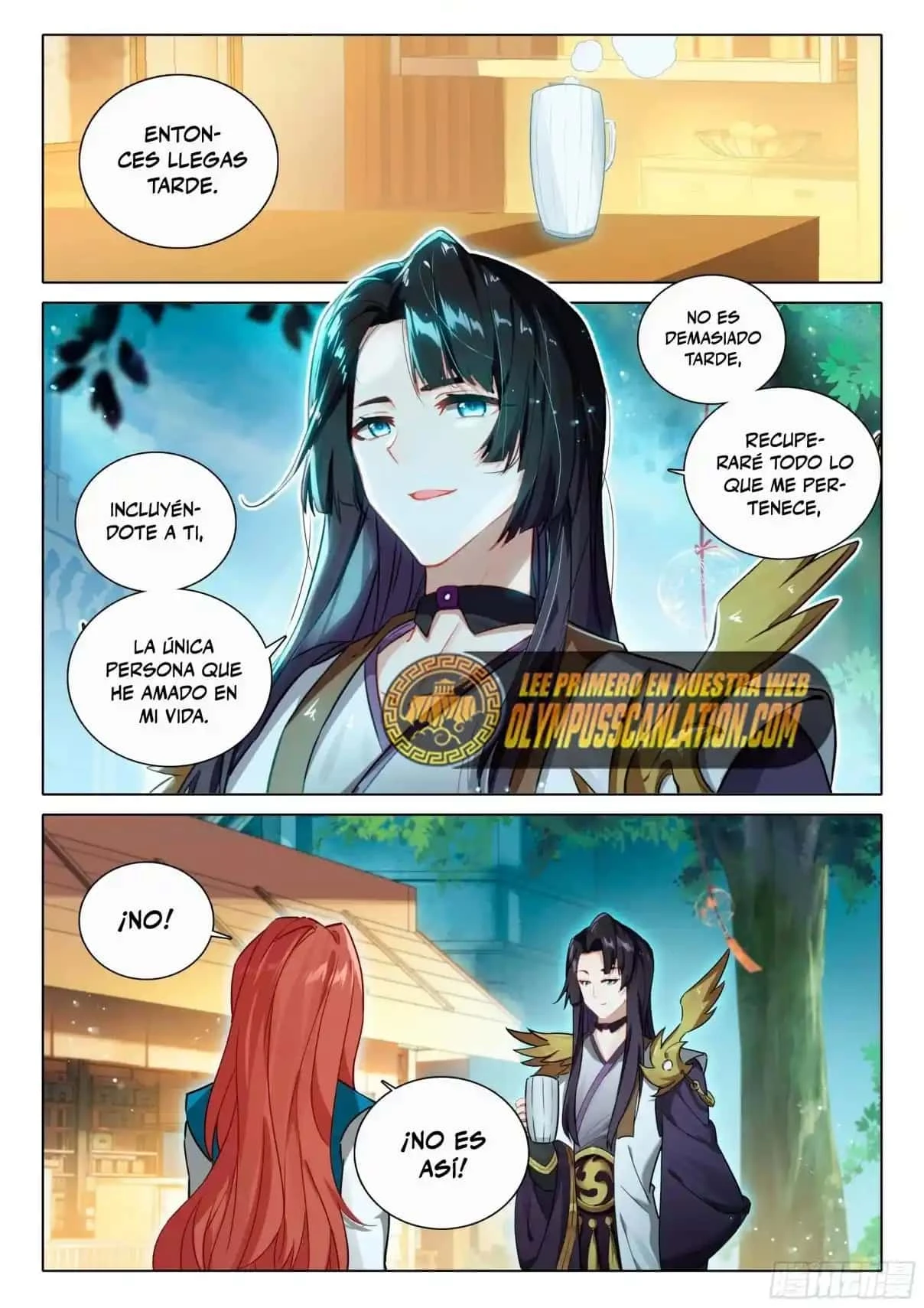 Read Continente de los Espíritus Bélicos_ La Senda de Tang. V ES Manga Online