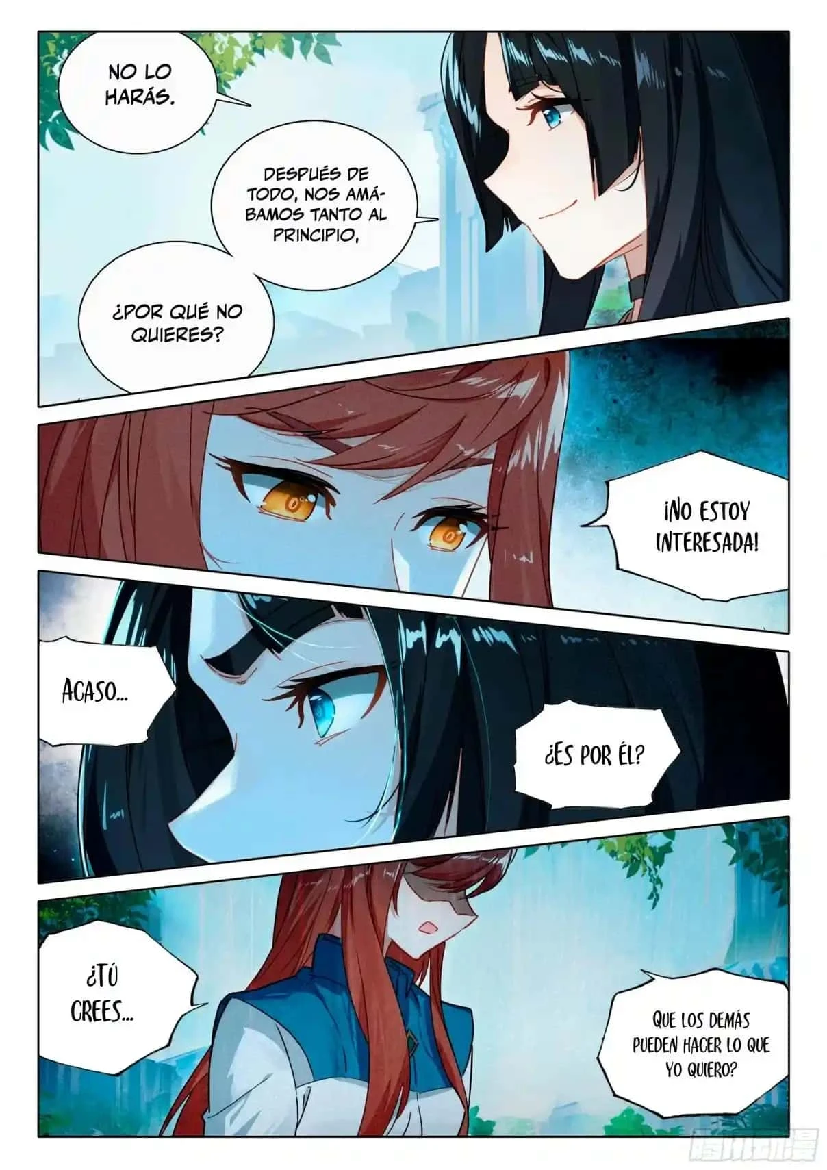 Read Continente de los Espíritus Bélicos_ La Senda de Tang. V ES Manga Online