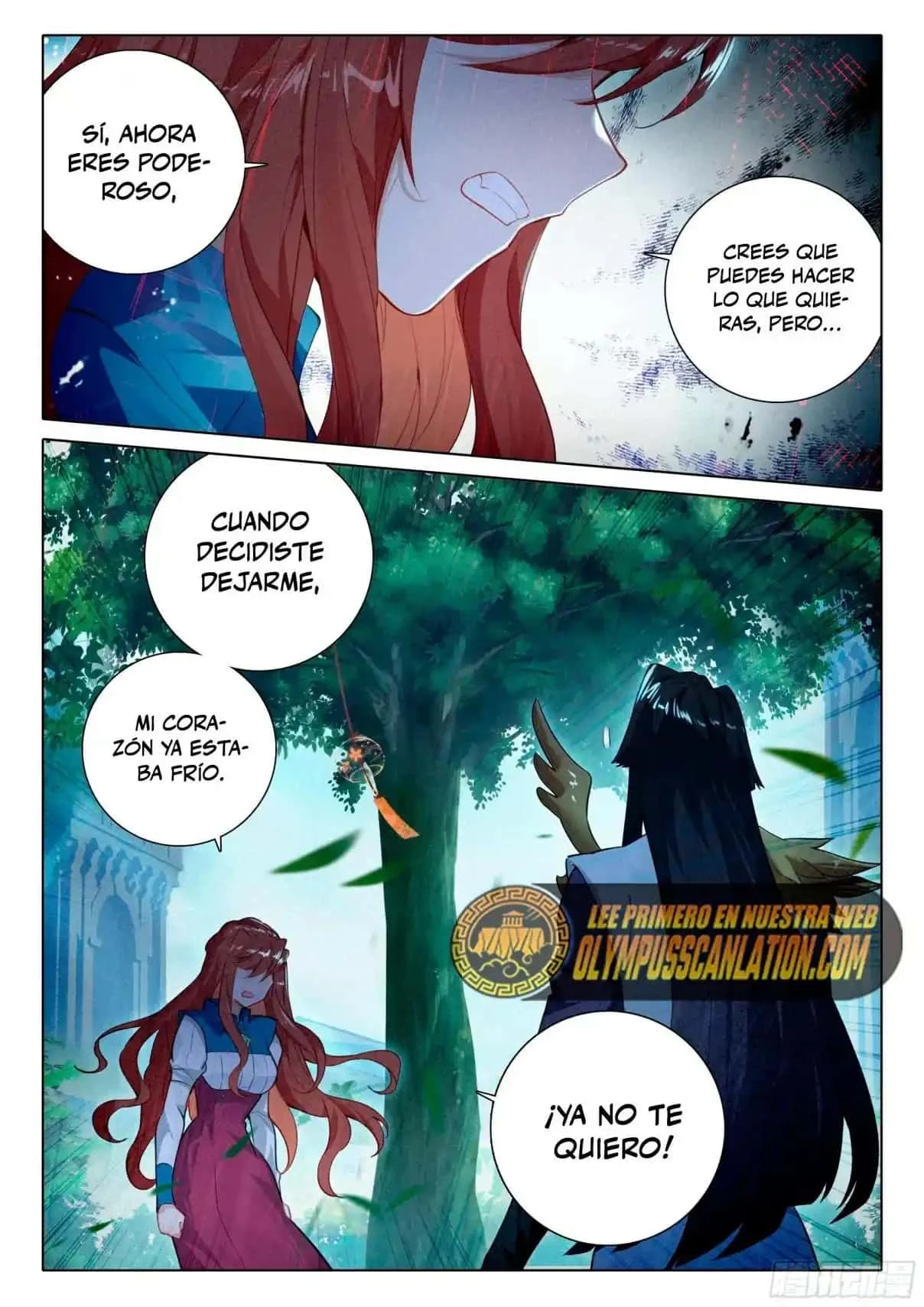 Read Continente de los Espíritus Bélicos_ La Senda de Tang. V ES Manga Online