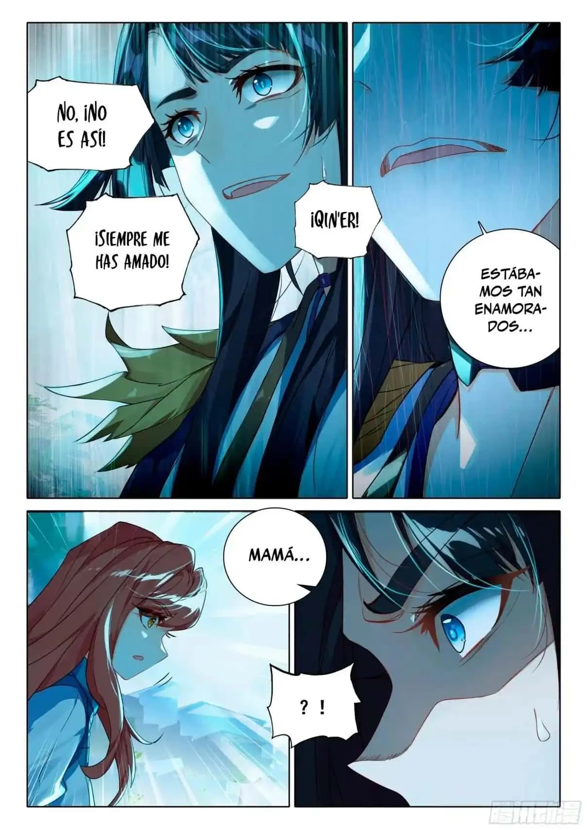 Read Continente de los Espíritus Bélicos_ La Senda de Tang. V ES Manga Online