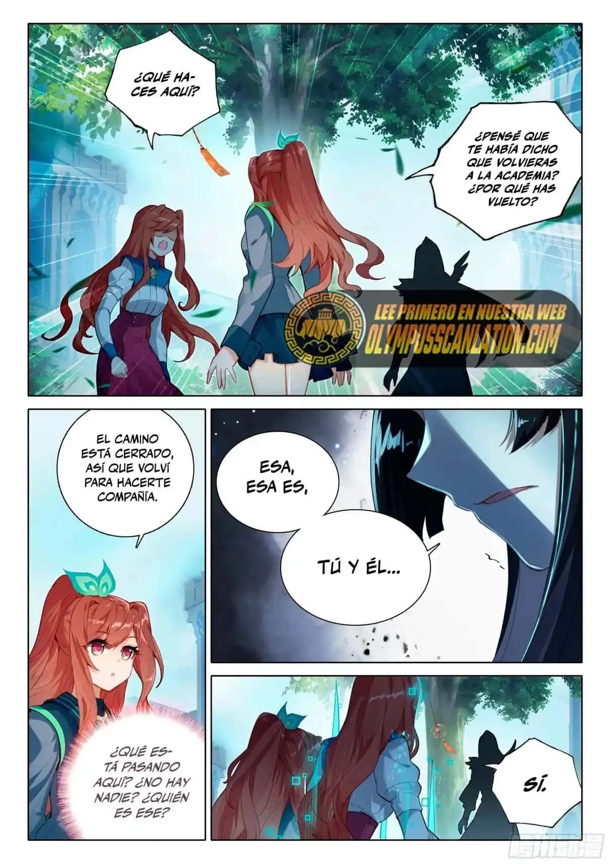 Read Continente de los Espíritus Bélicos_ La Senda de Tang. V ES Manga Online
