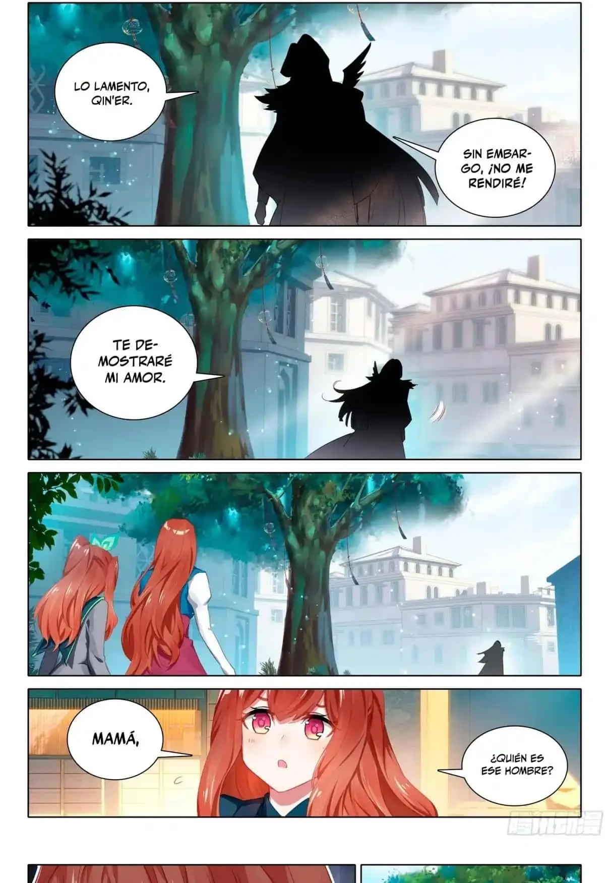 Read Continente de los Espíritus Bélicos_ La Senda de Tang. V ES Manga Online