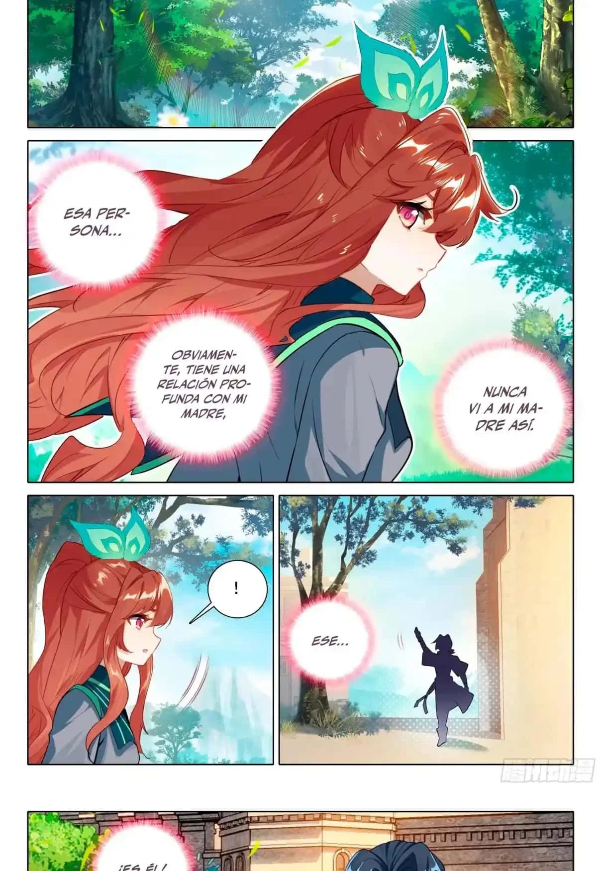 Read Continente de los Espíritus Bélicos_ La Senda de Tang. V ES Manga Online