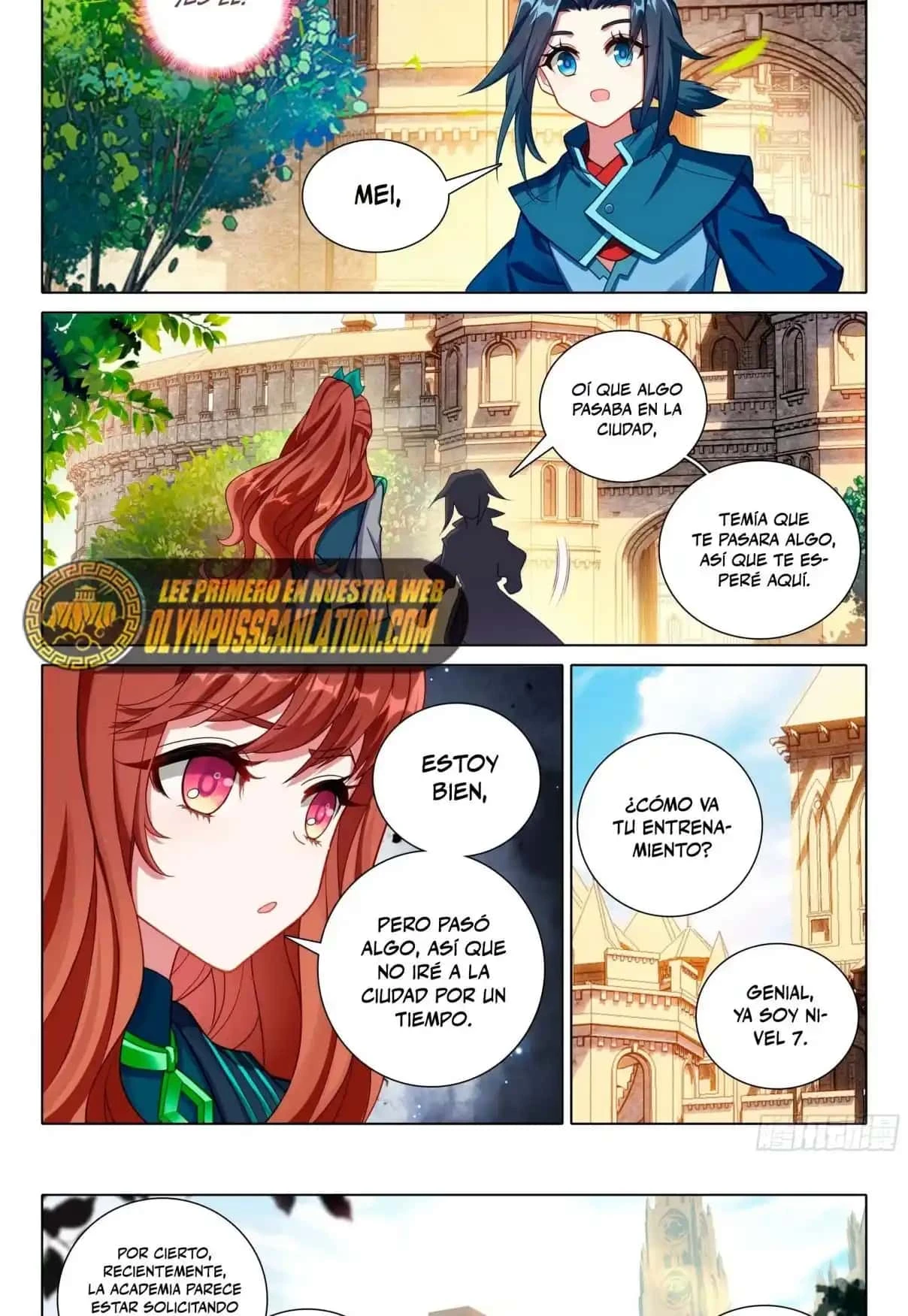 Read Continente de los Espíritus Bélicos_ La Senda de Tang. V ES Manga Online