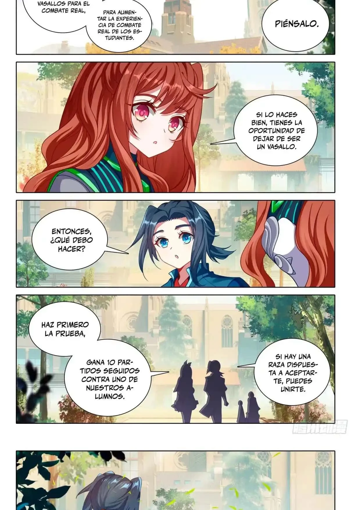 Read Continente de los Espíritus Bélicos_ La Senda de Tang. V ES Manga Online