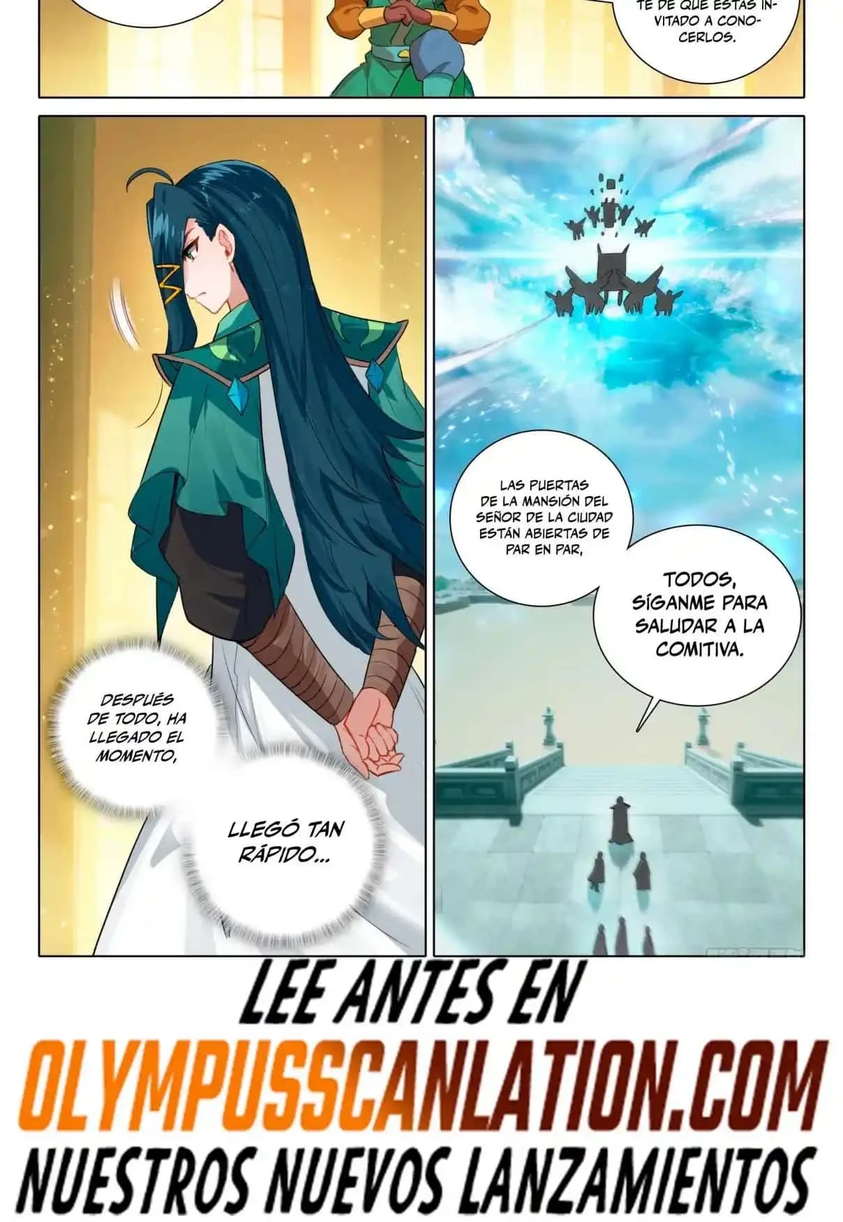 Read Continente de los Espíritus Bélicos_ La Senda de Tang. V ES Manga Online
