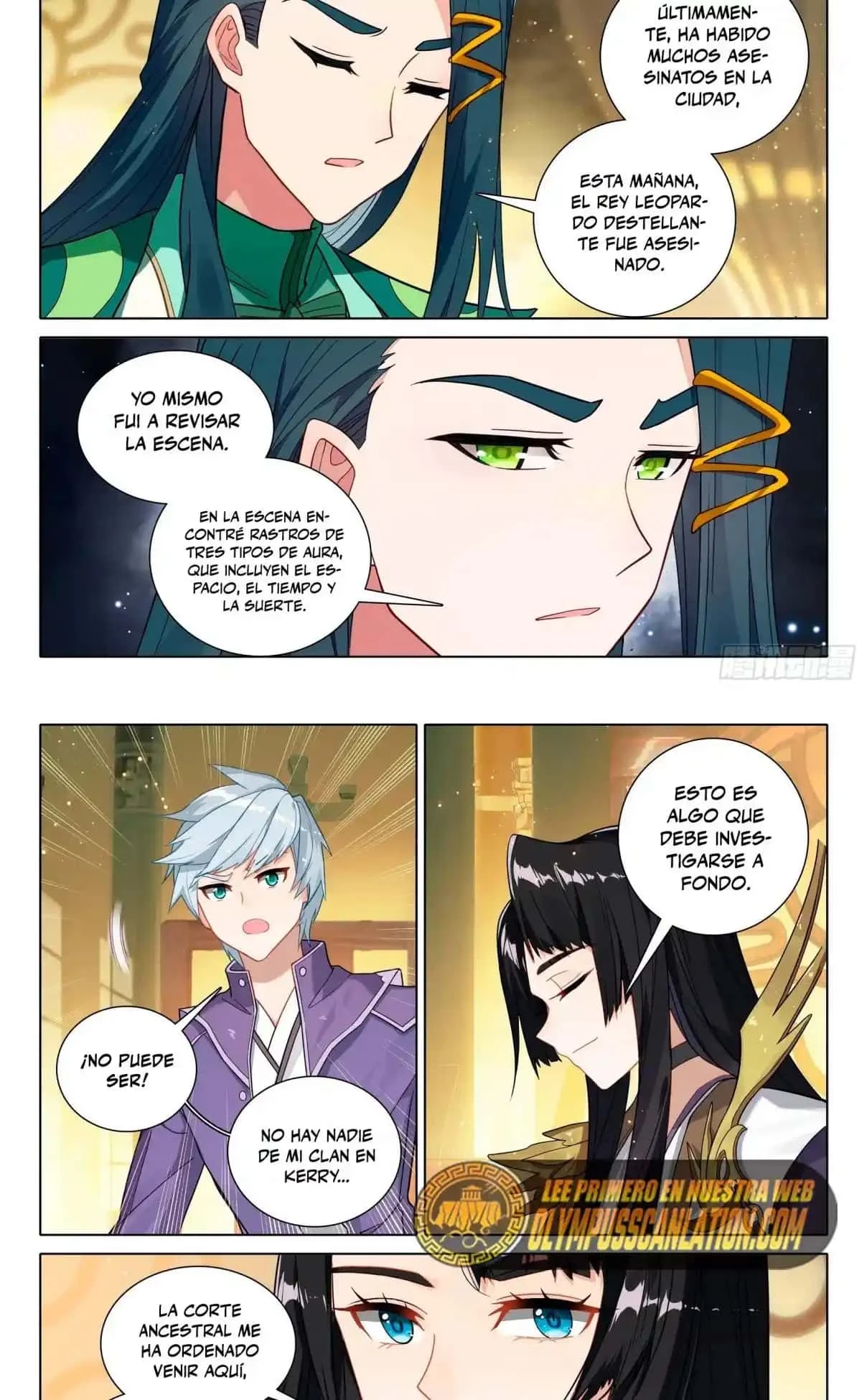 Read Continente de los Espíritus Bélicos_ La Senda de Tang. V ES Manga Online