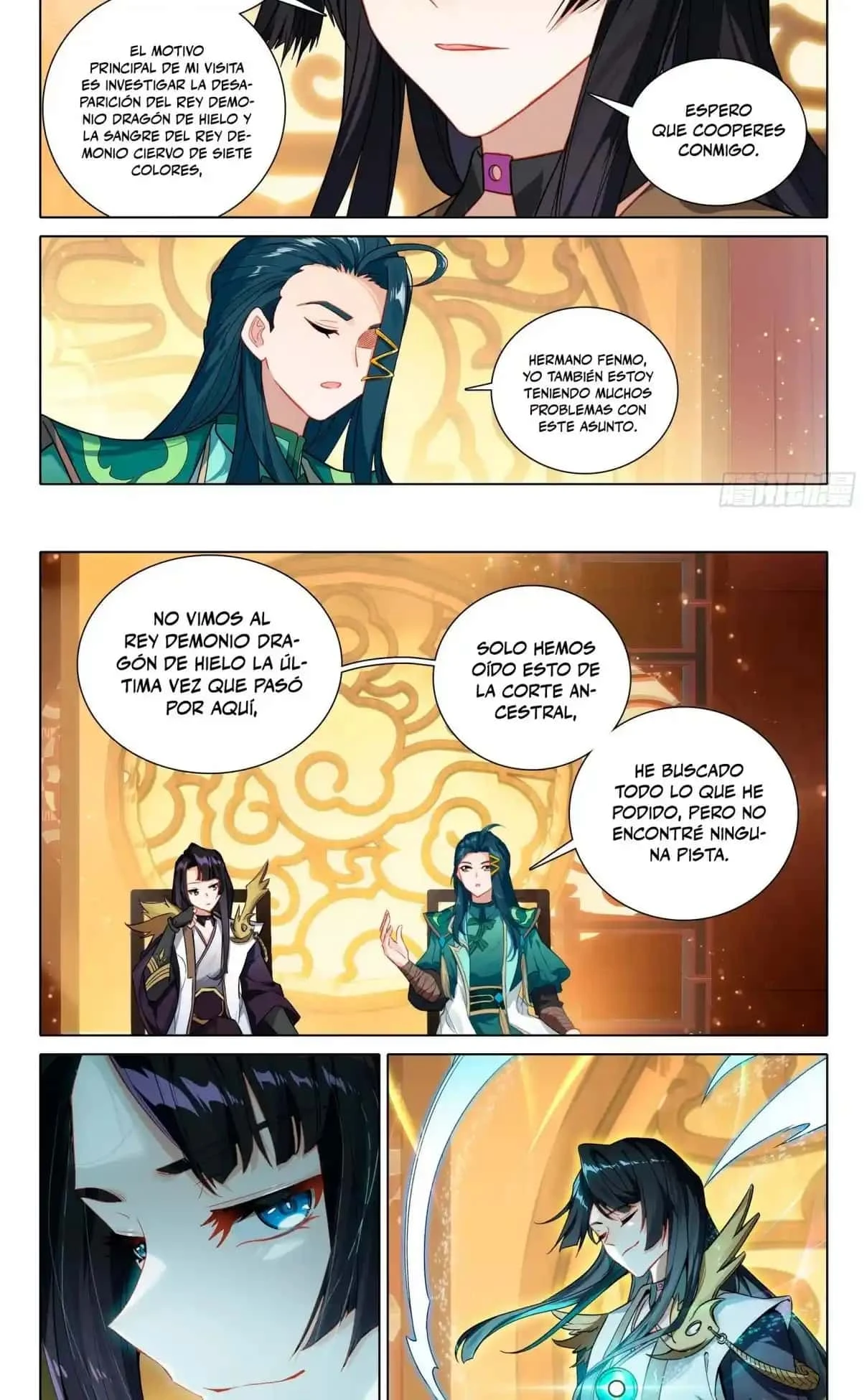 Read Continente de los Espíritus Bélicos_ La Senda de Tang. V ES Manga Online