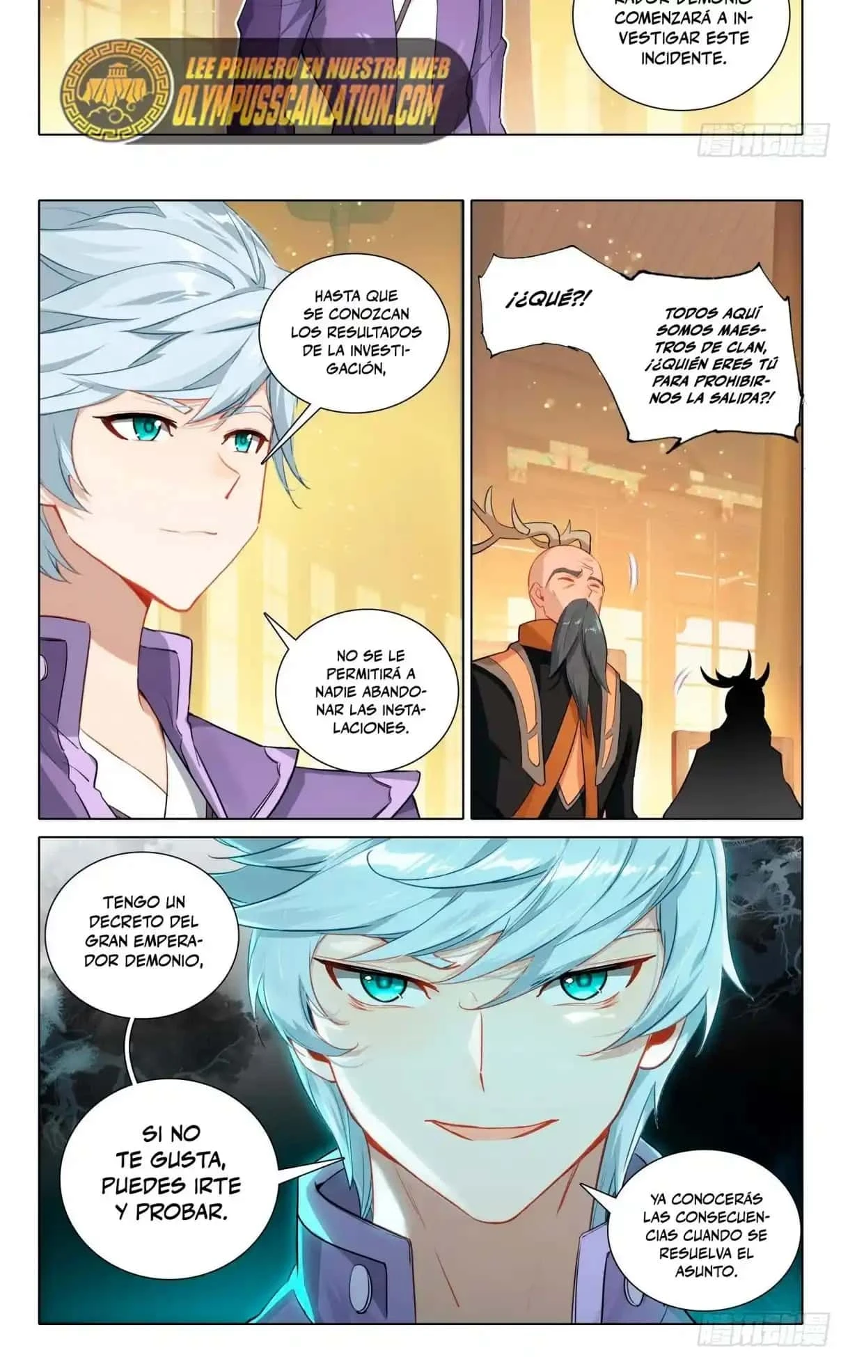 Read Continente de los Espíritus Bélicos_ La Senda de Tang. V ES Manga Online