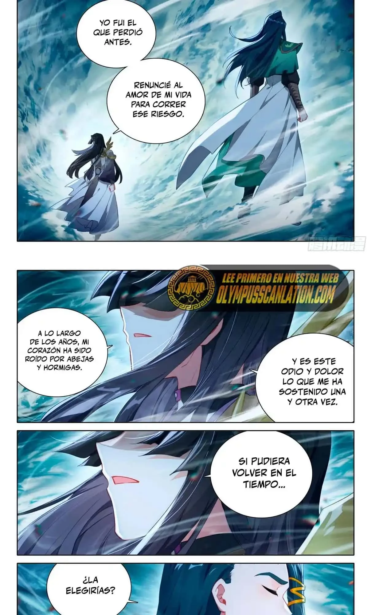 Read Continente de los Espíritus Bélicos_ La Senda de Tang. V ES Manga Online