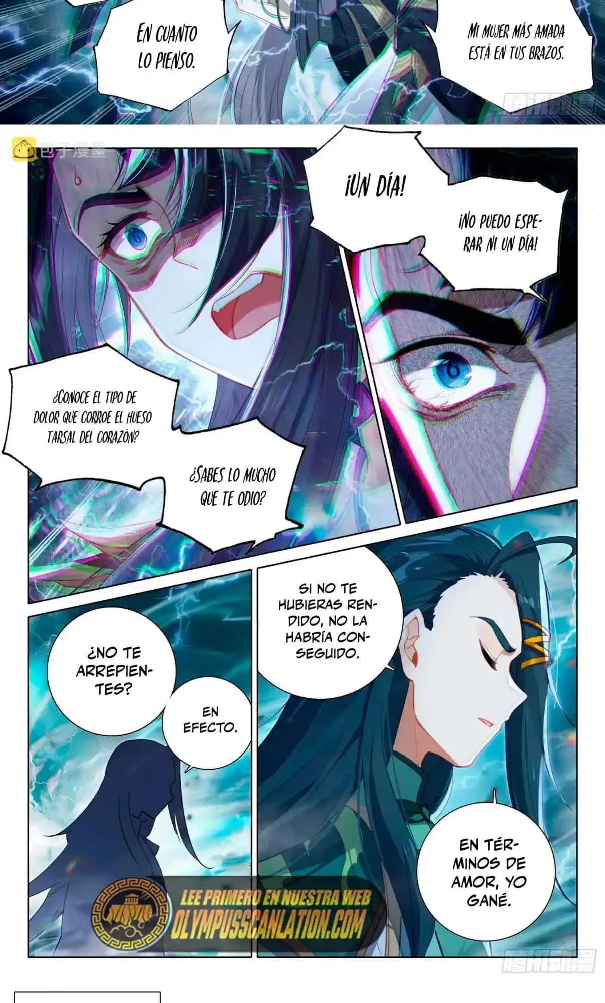 Read Continente de los Espíritus Bélicos_ La Senda de Tang. V ES Manga Online
