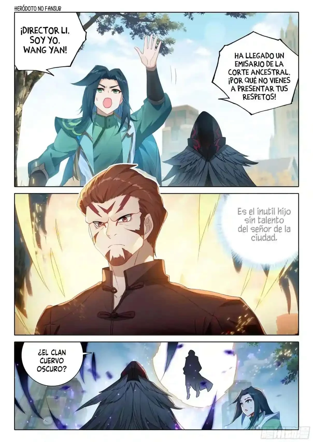 Read Continente de los Espíritus Bélicos_ La Senda de Tang. V ES Manga Online
