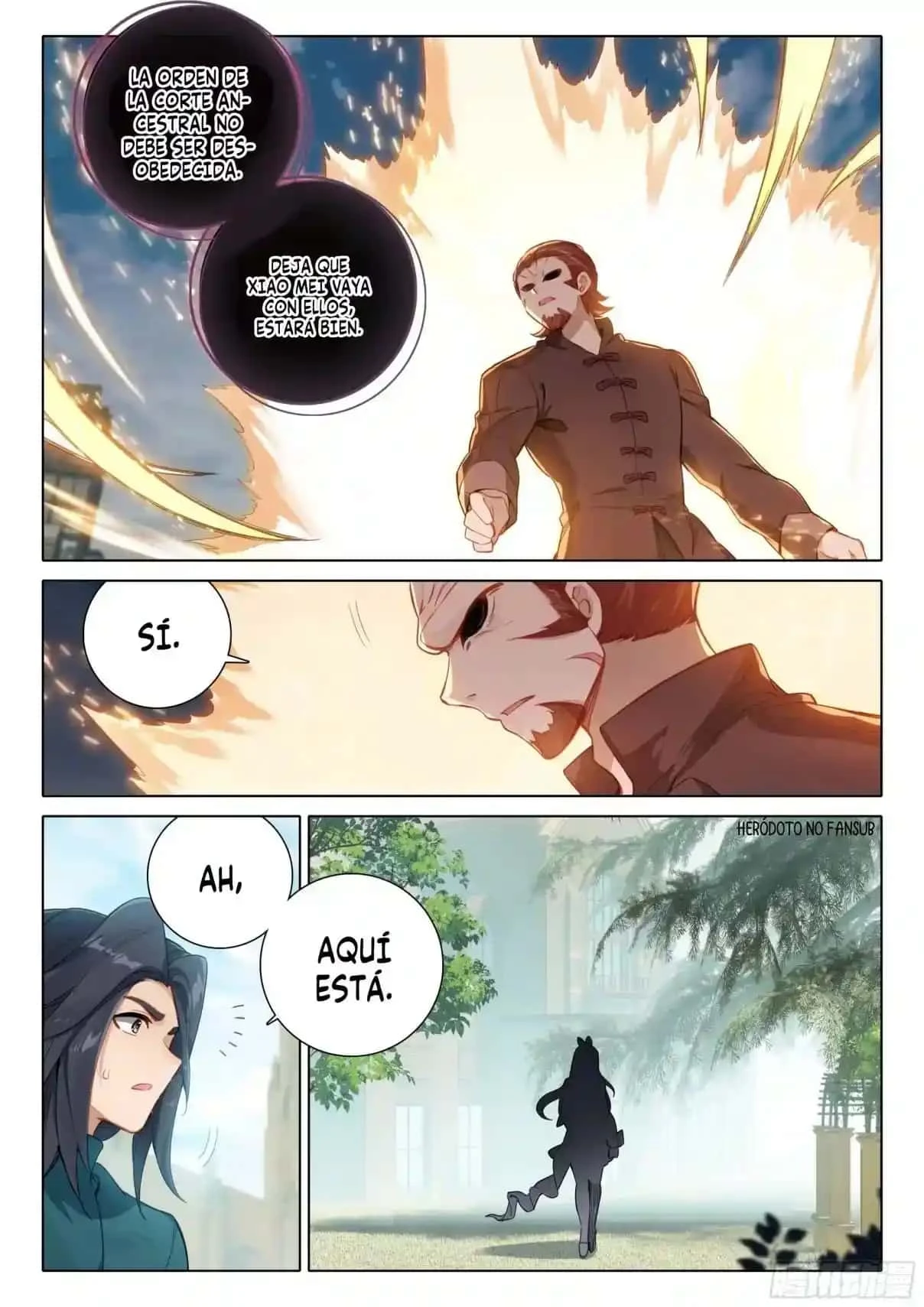 Read Continente de los Espíritus Bélicos_ La Senda de Tang. V ES Manga Online