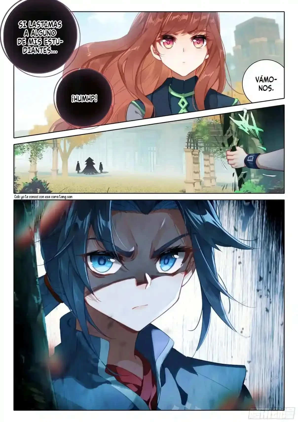 Read Continente de los Espíritus Bélicos_ La Senda de Tang. V ES Manga Online
