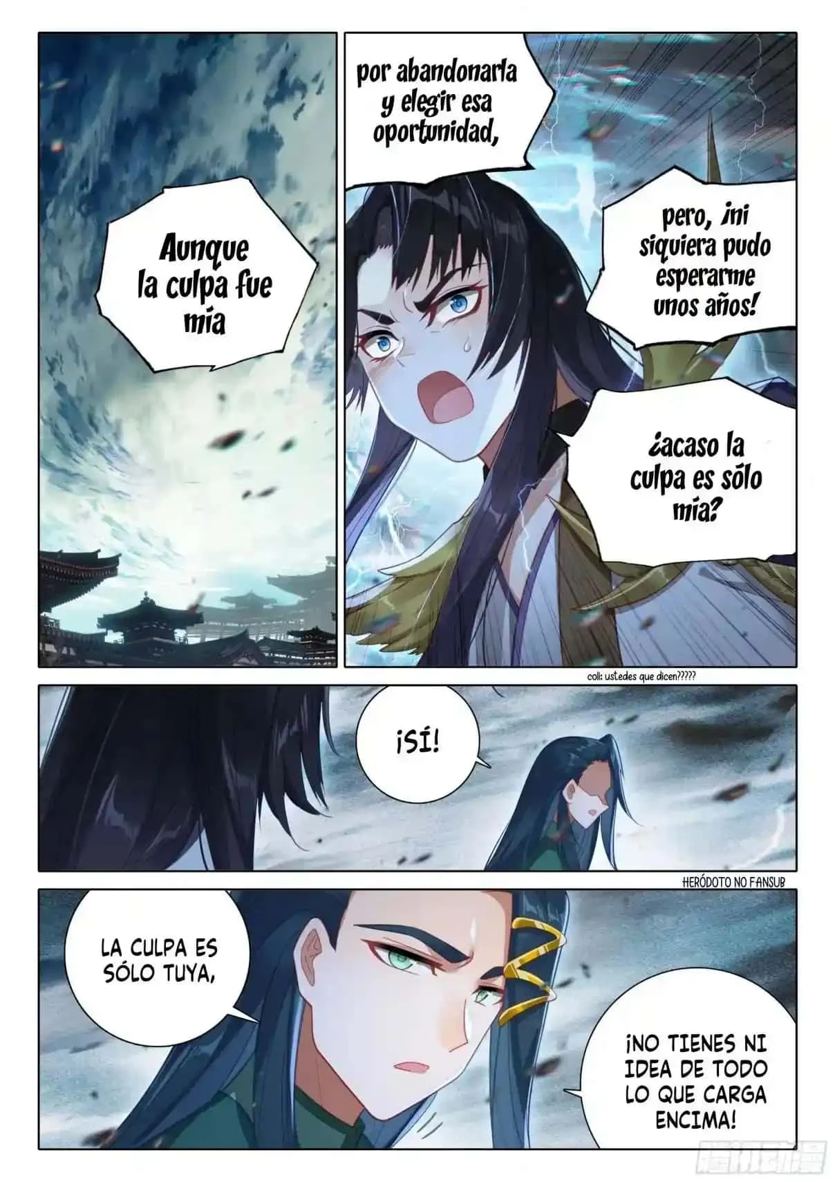 Read Continente de los Espíritus Bélicos_ La Senda de Tang. V ES Manga Online