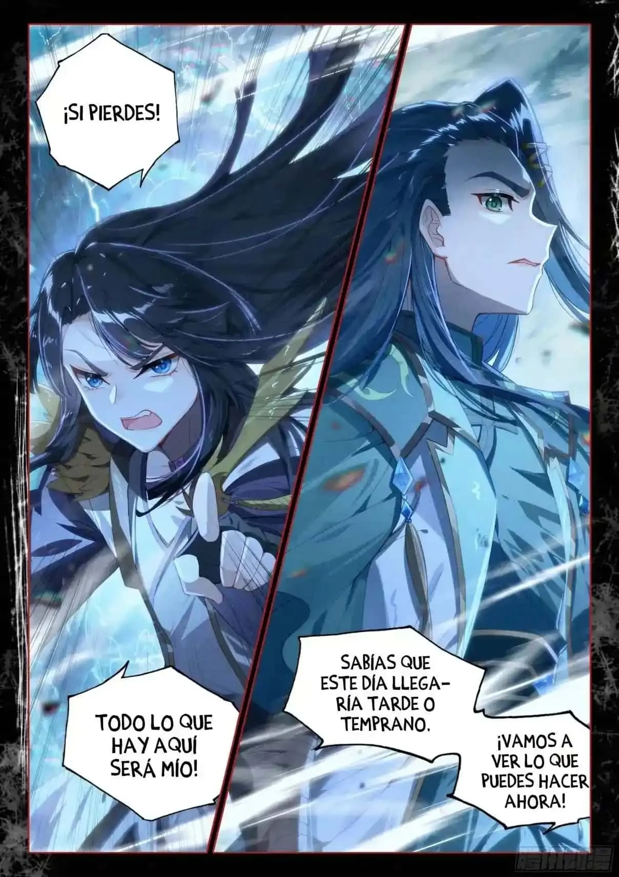 Read Continente de los Espíritus Bélicos_ La Senda de Tang. V ES Manga Online