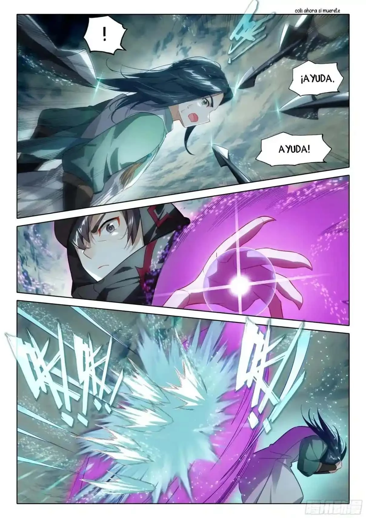 Read Continente de los Espíritus Bélicos_ La Senda de Tang. V ES Manga Online