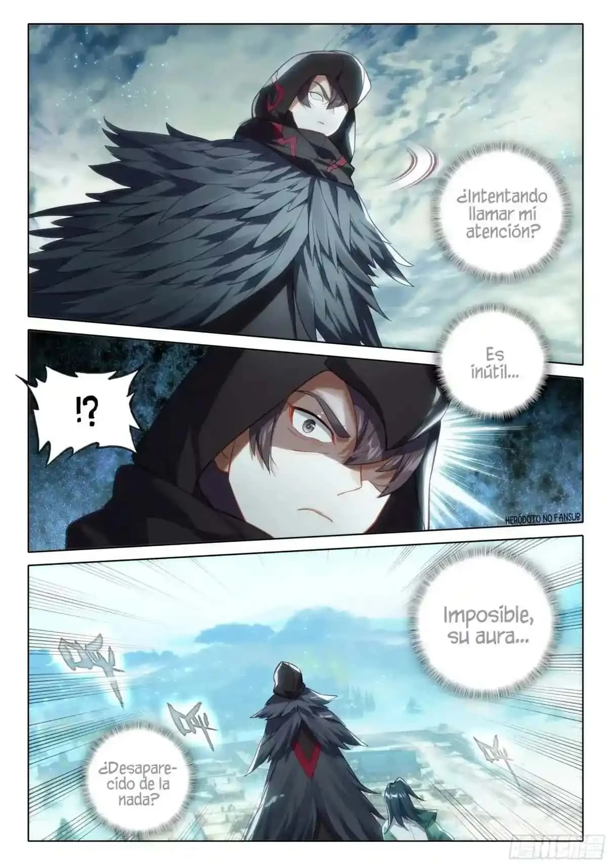 Read Continente de los Espíritus Bélicos_ La Senda de Tang. V ES Manga Online