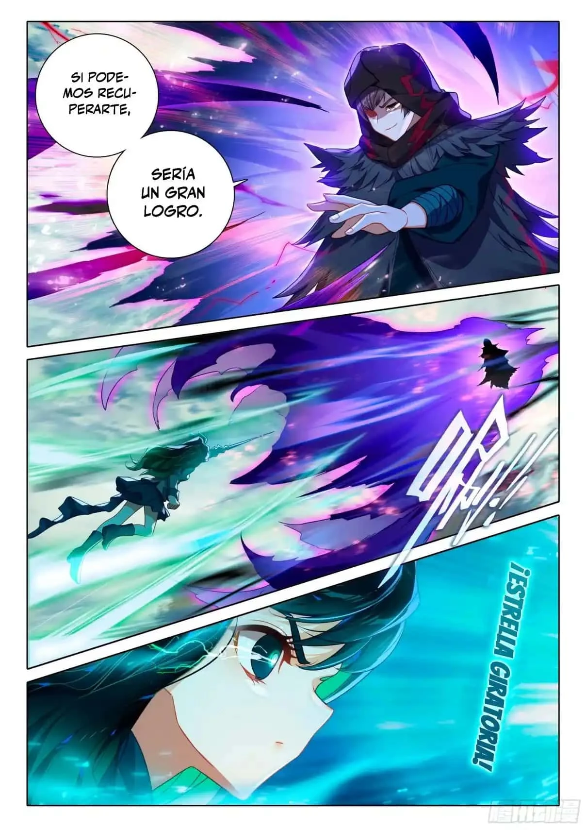 Read Continente de los Espíritus Bélicos_ La Senda de Tang. V ES Manga Online