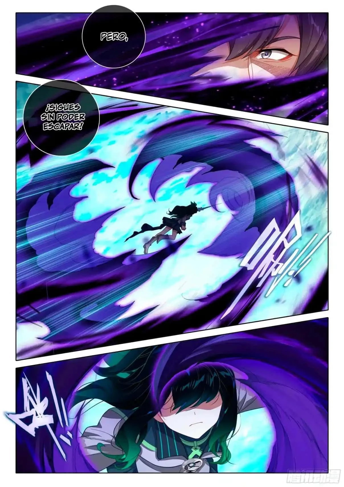Read Continente de los Espíritus Bélicos_ La Senda de Tang. V ES Manga Online